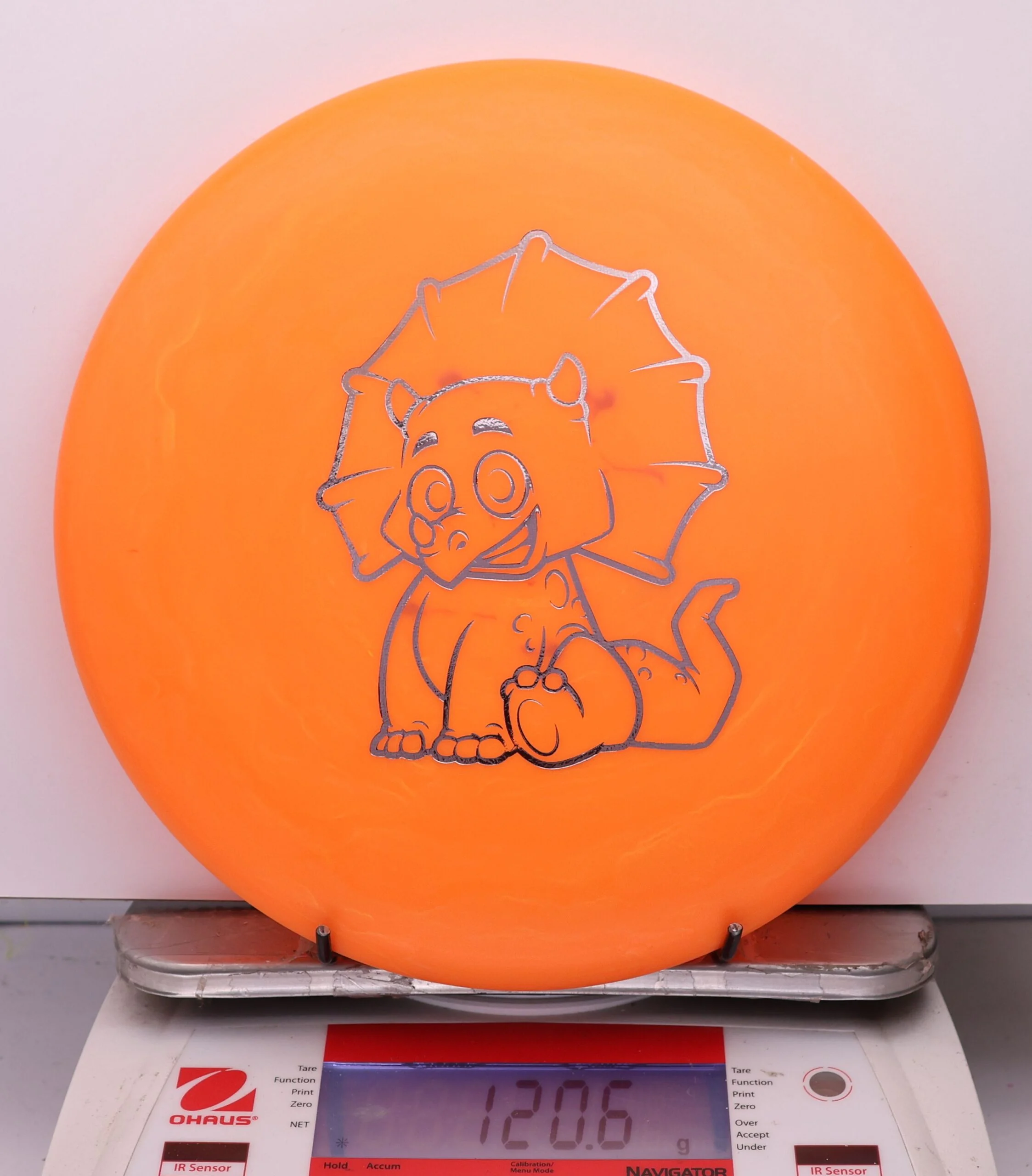 1103205 Egg Shell Triceratops - #699 Orange, 121