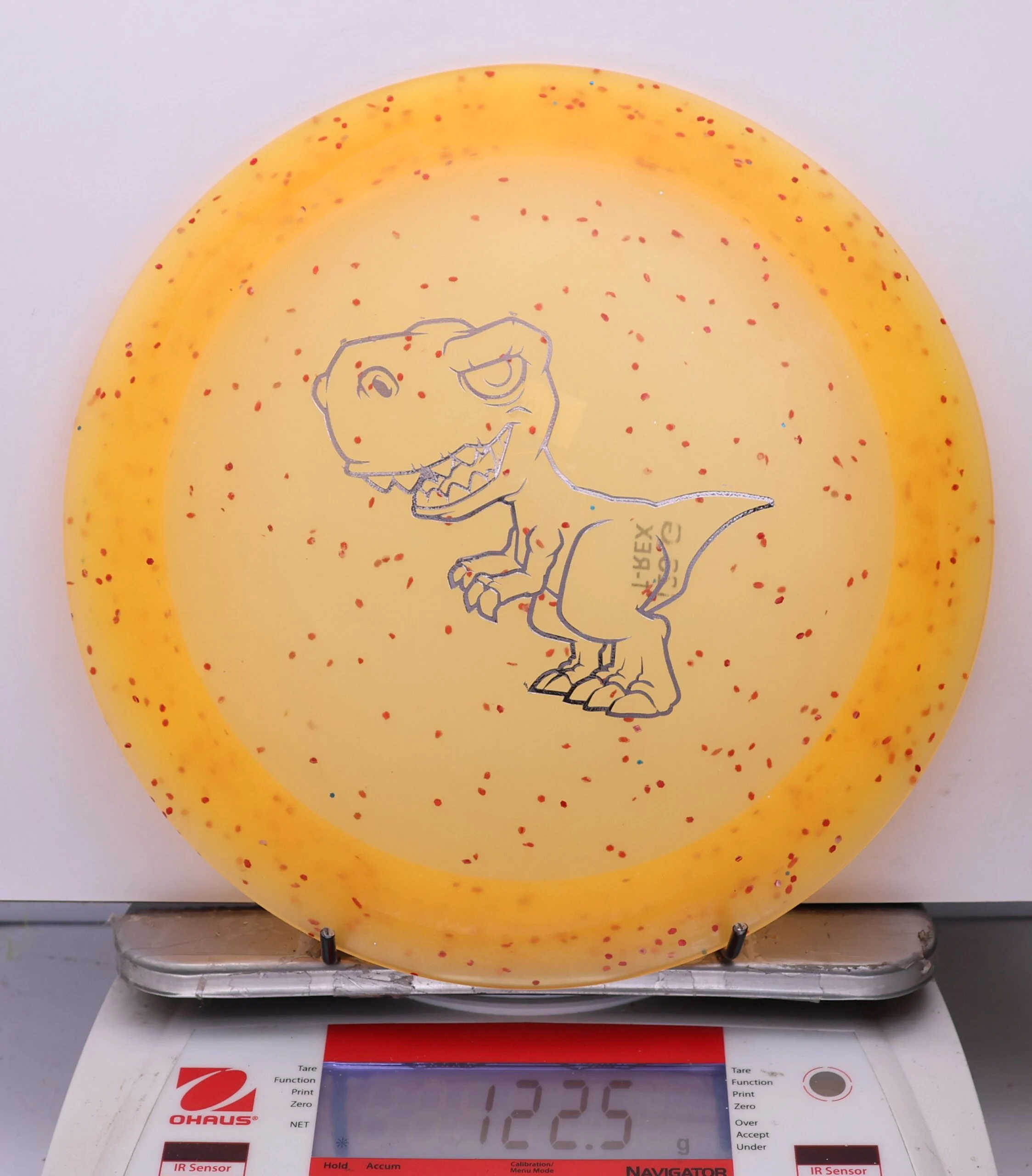 1103220 Egg Shell Tyrannosaurus Rex - #696 Orange, 123