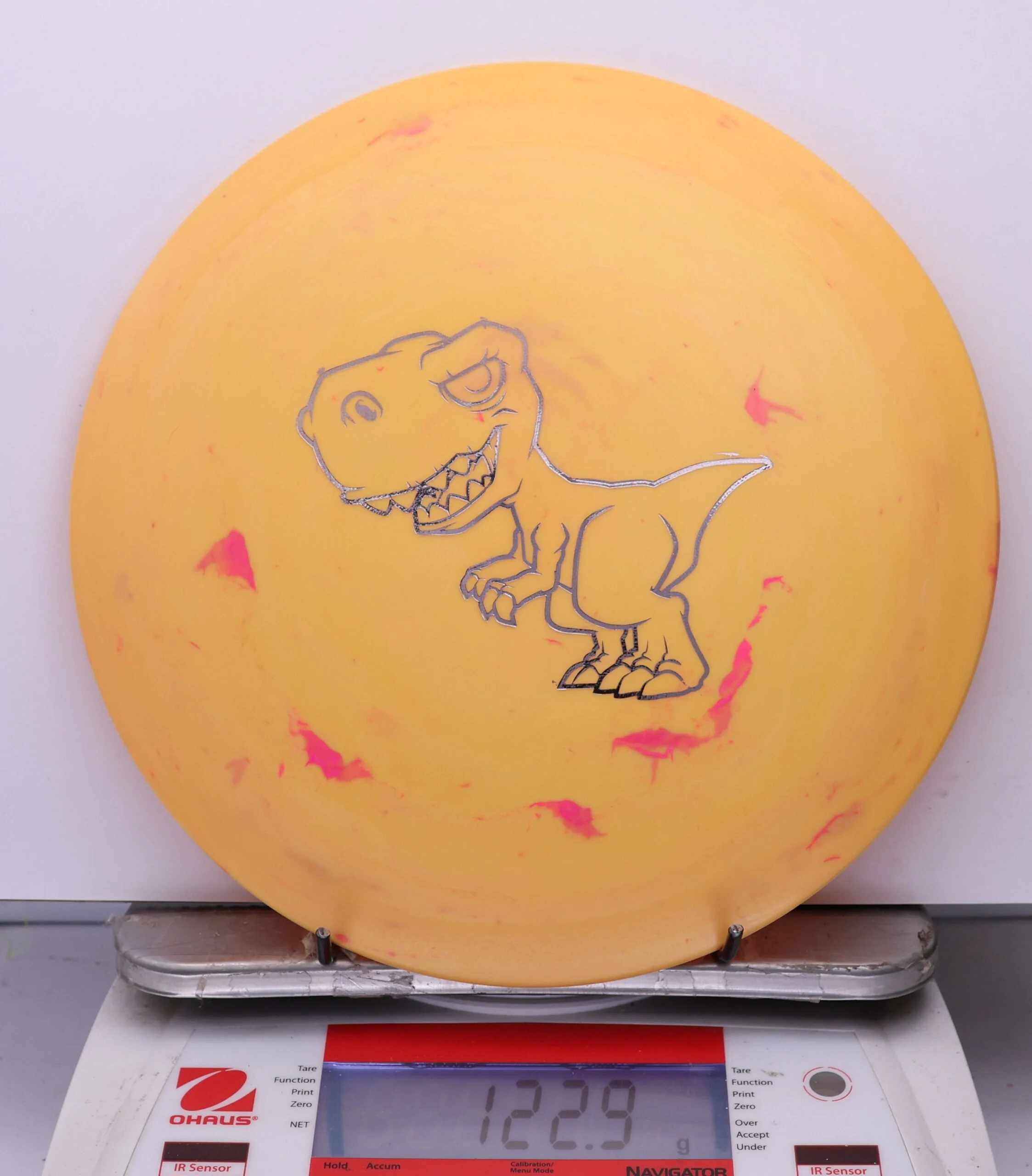 1103221 Egg Shell Tyrannosaurus Rex - #697 Orange, 123