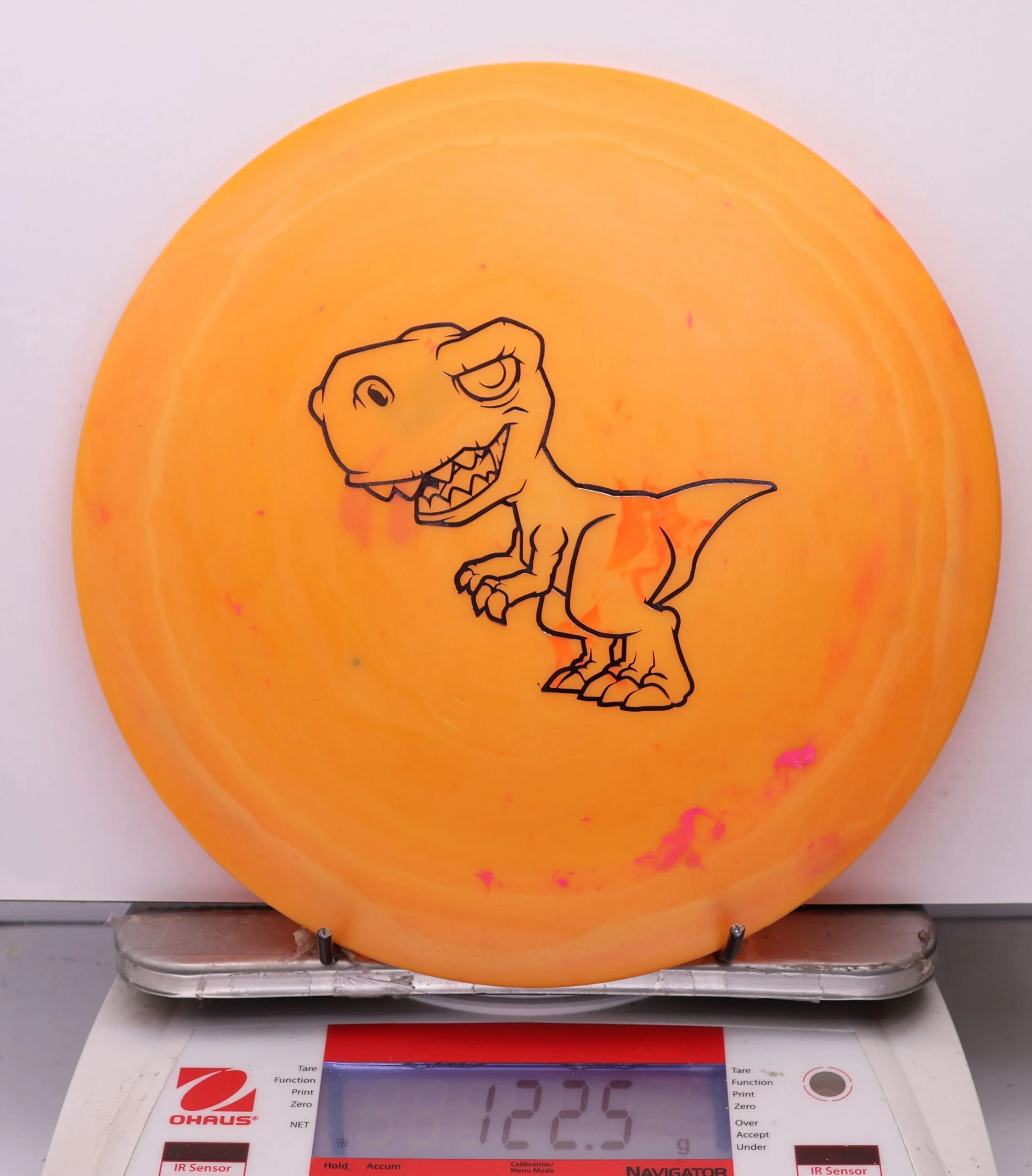 1103222 Egg Shell Tyrannosaurus Rex - #698 Orange, 123