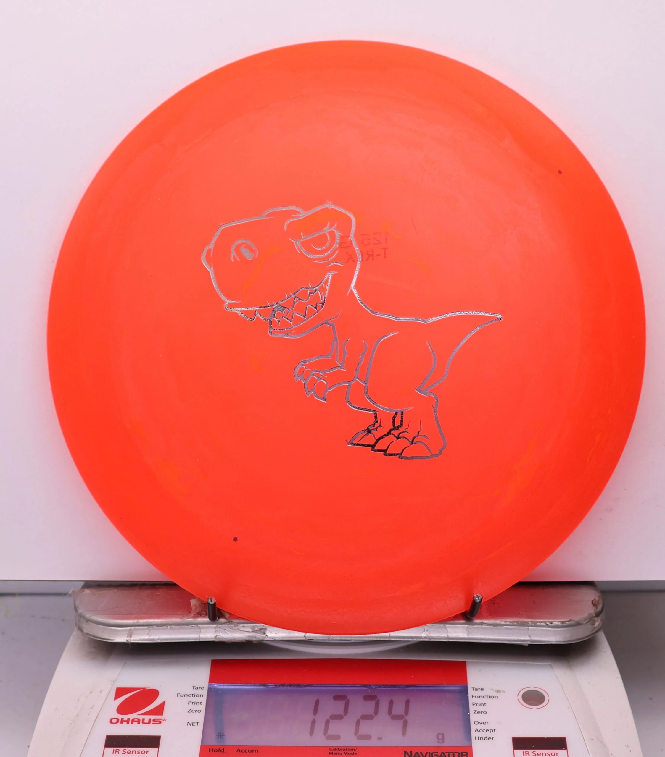 1103225 Egg Shell Tyrannosaurus Rex - #700 Red, 122