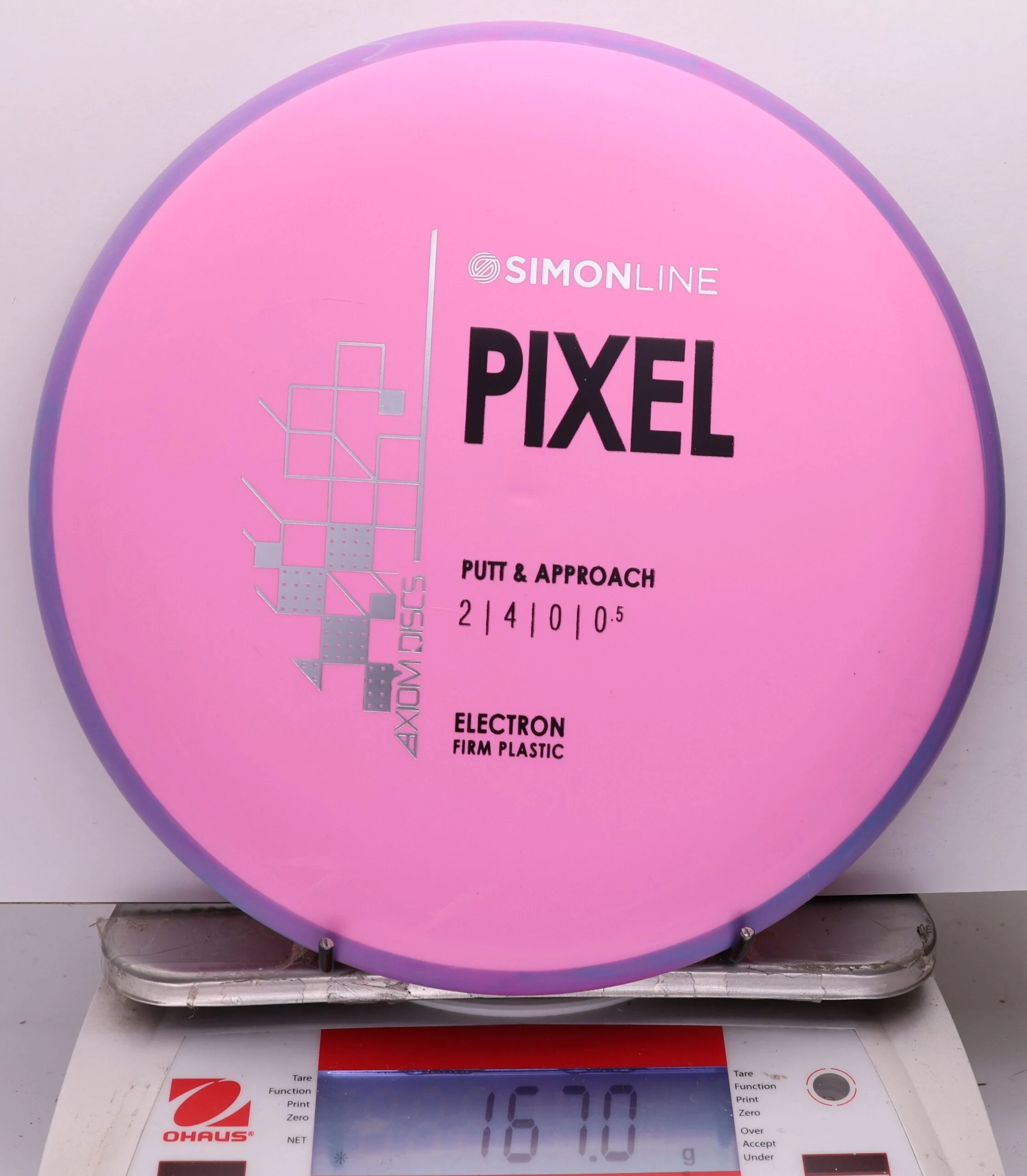 1106646 Simon Line Electron Firm Pixel - #26 Purple-Pink, 167
