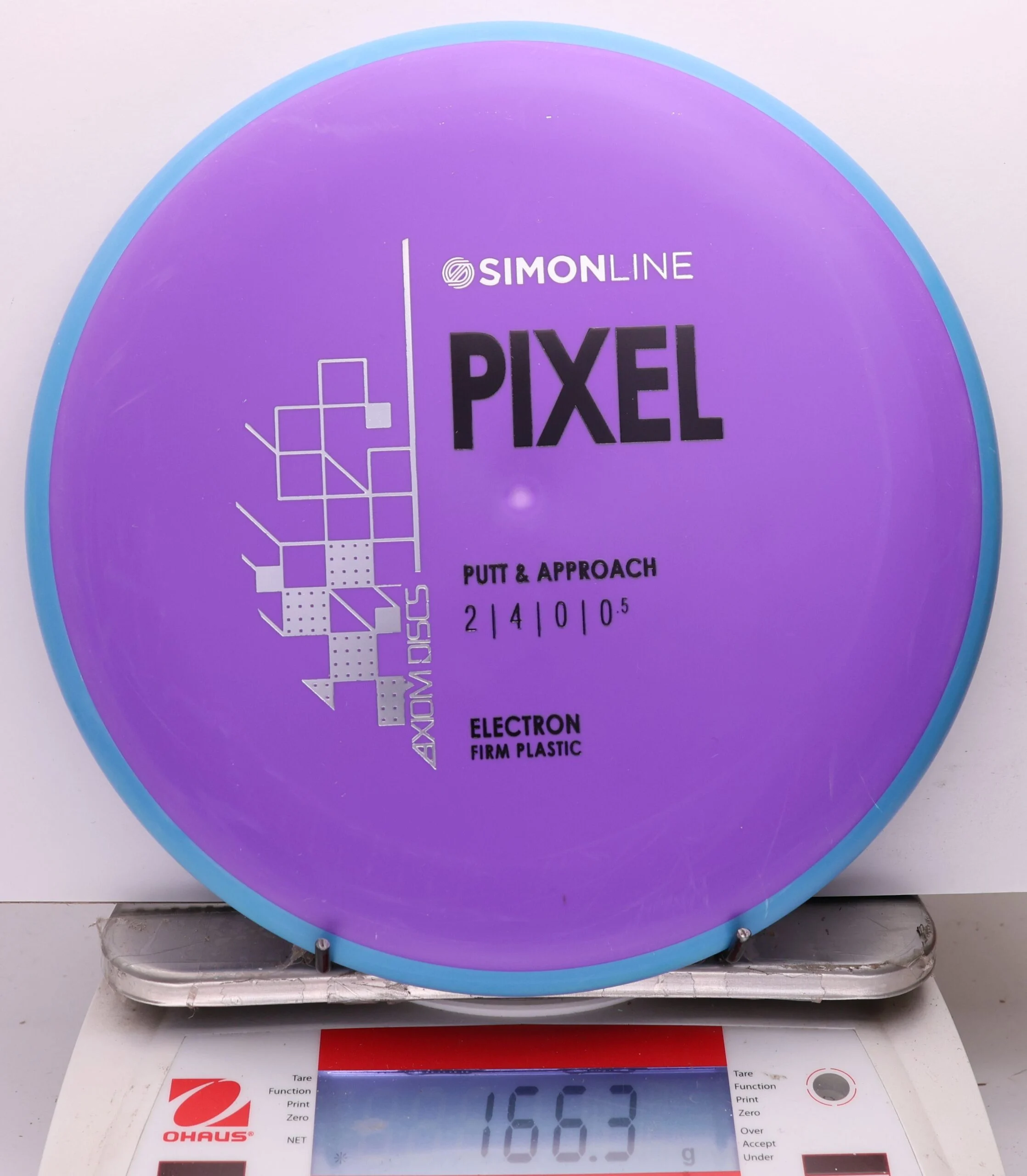 1106647 Simon Line Electron Firm Pixel - #27 Blue-Purple, 166