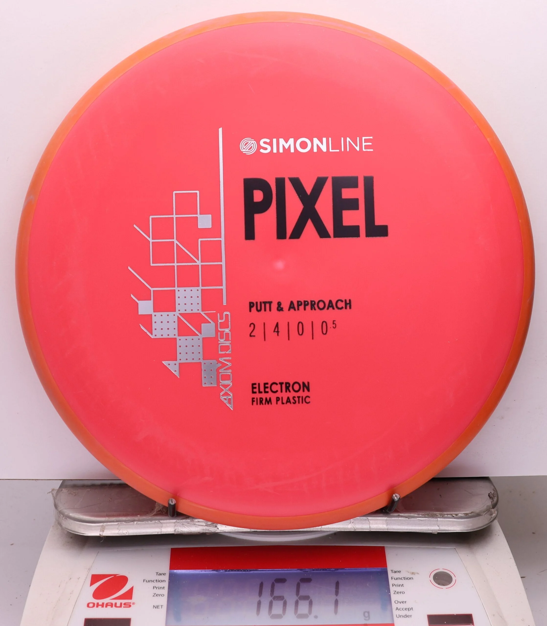 1106649 Simon Line Electron Firm Pixel - #29 Orange-Red, 166