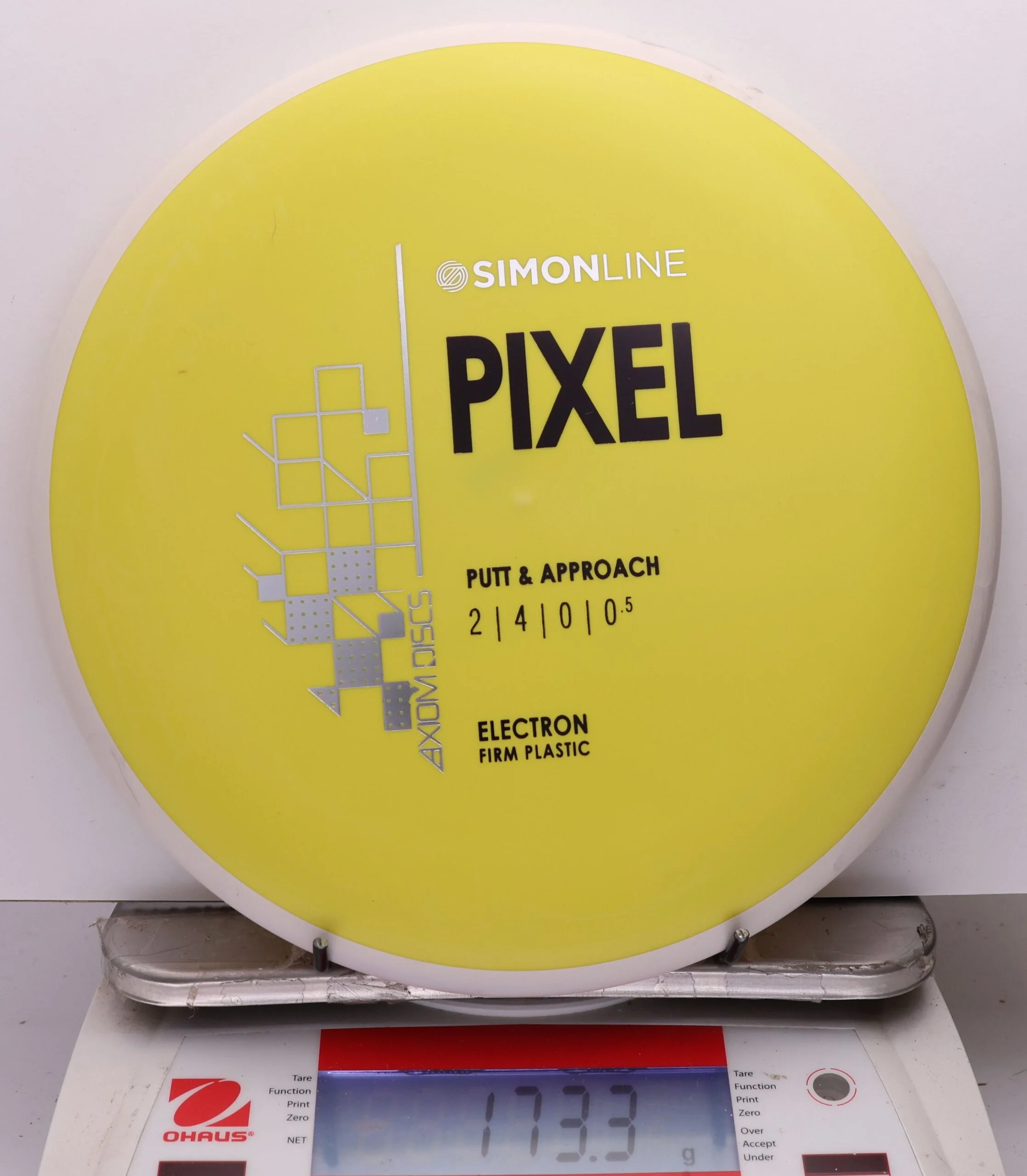 1106659 Simon Line Electron Firm Pixel - #30 White-Yellow, 173