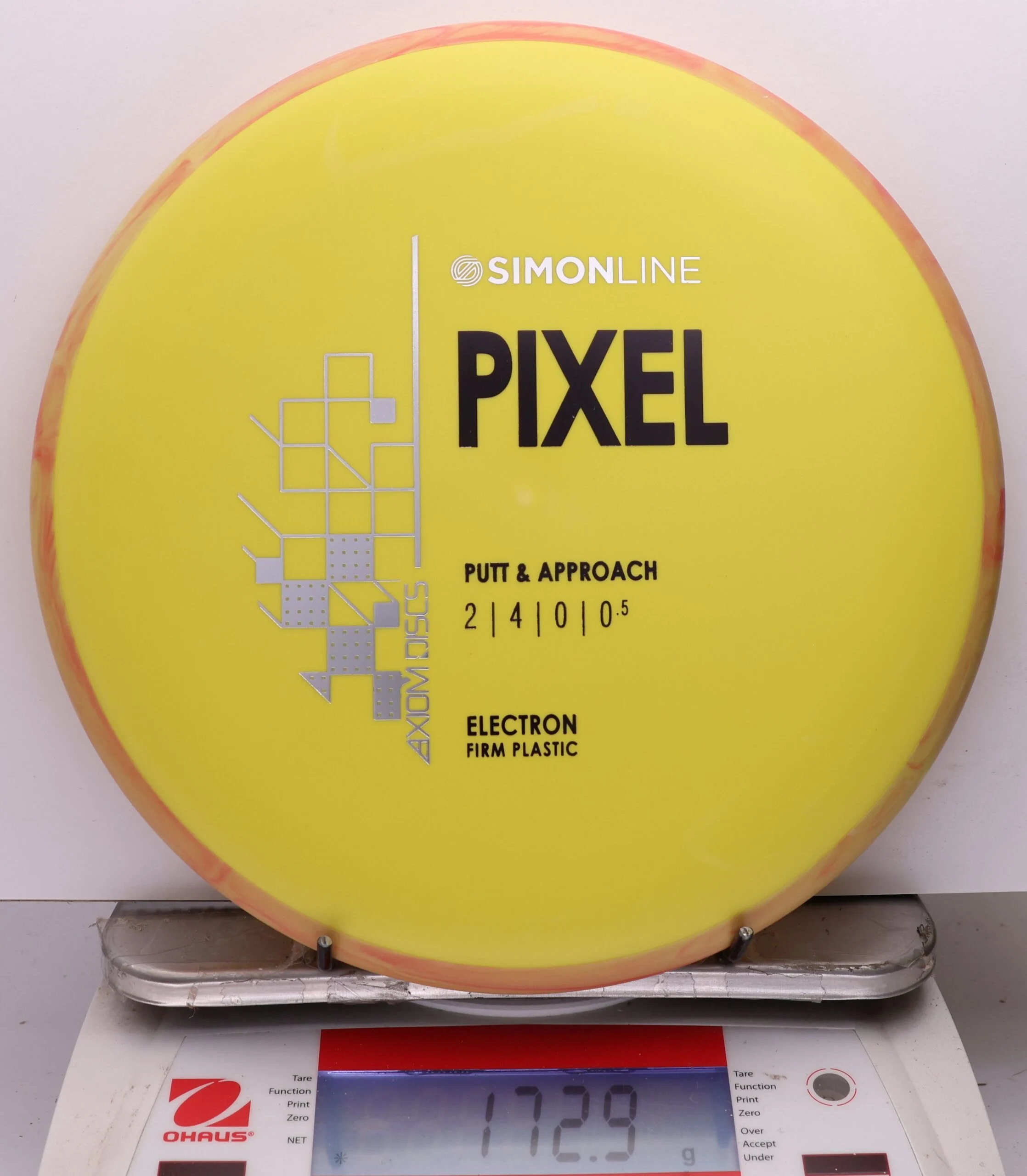 1106660 Simon Line Electron Firm Pixel - #31 Orange-Yellow, 173