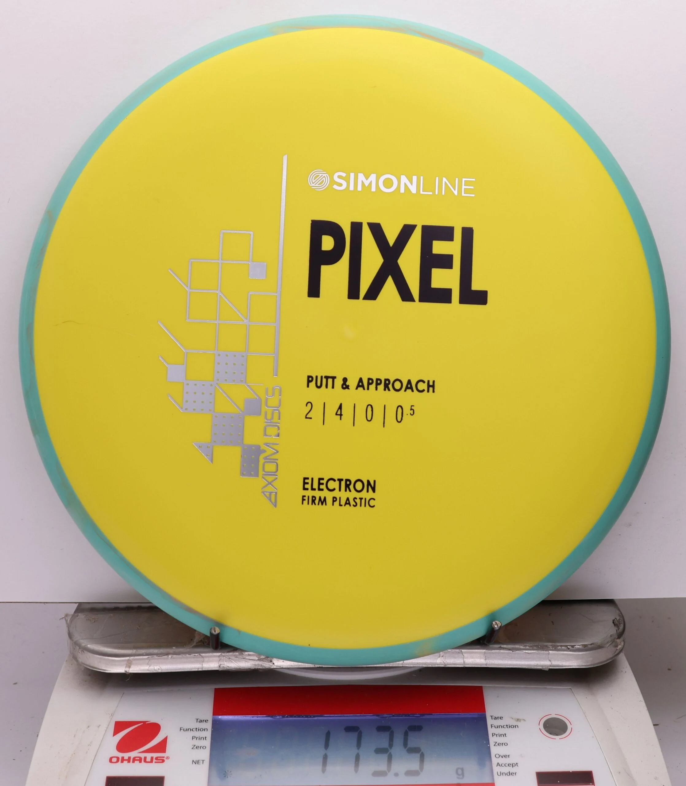1106662 Simon Line Electron Firm Pixel - #33 Blue-Yellow, 174