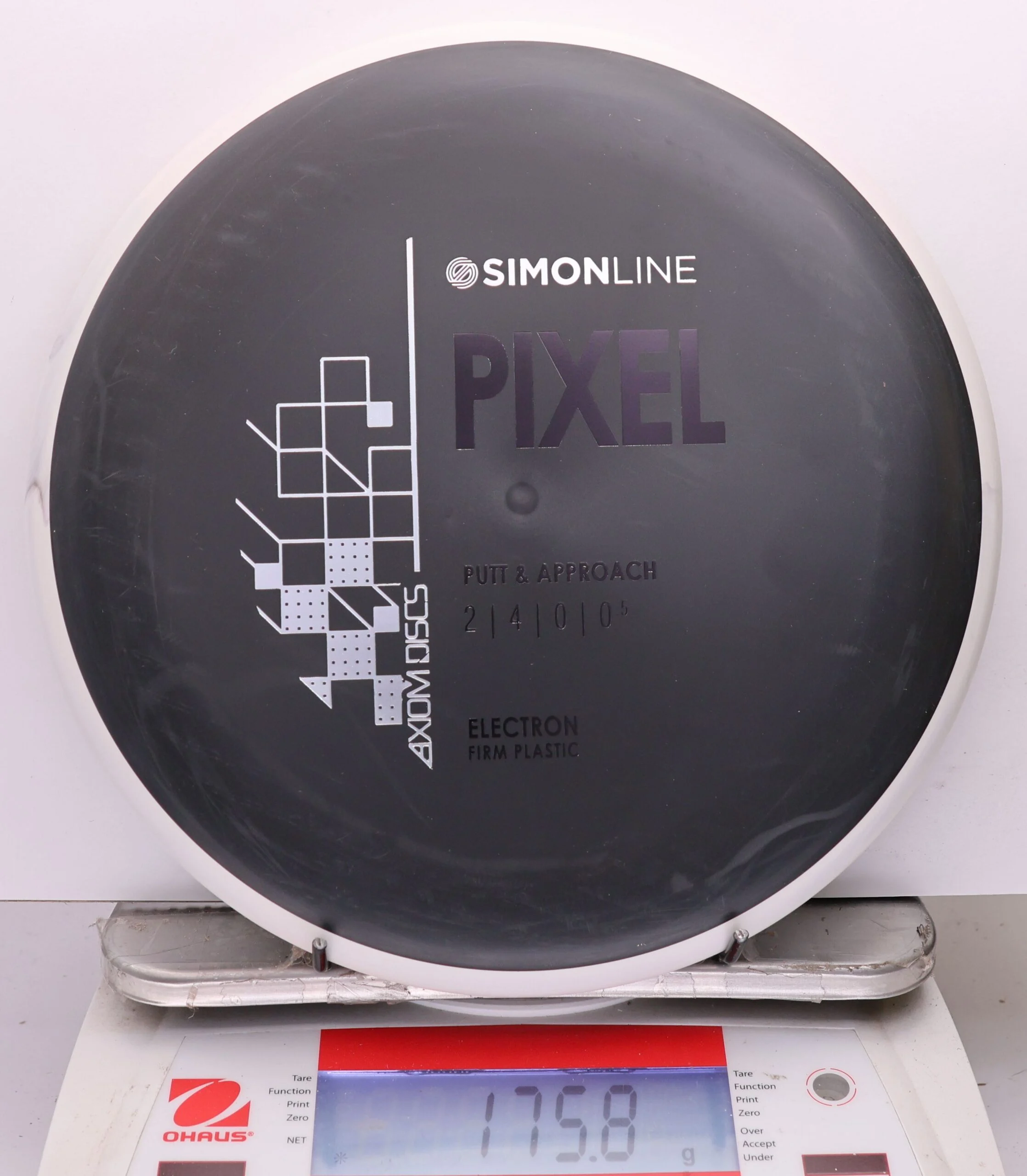 1106663 Simon Line Electron Firm Pixel - #34 White-Black, 176