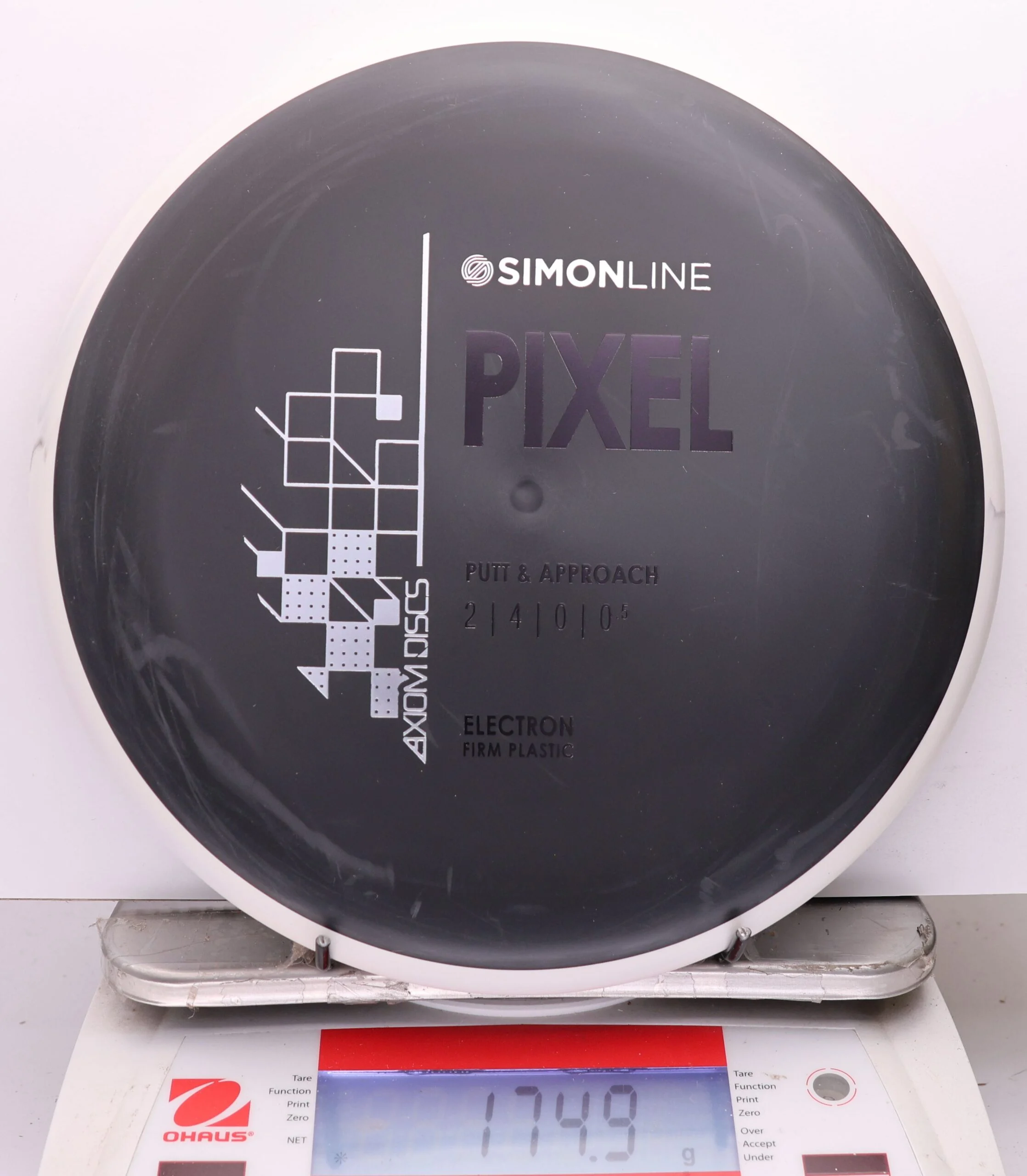 1106673 Simon Line Electron Firm Pixel - #35 White-Black, 175