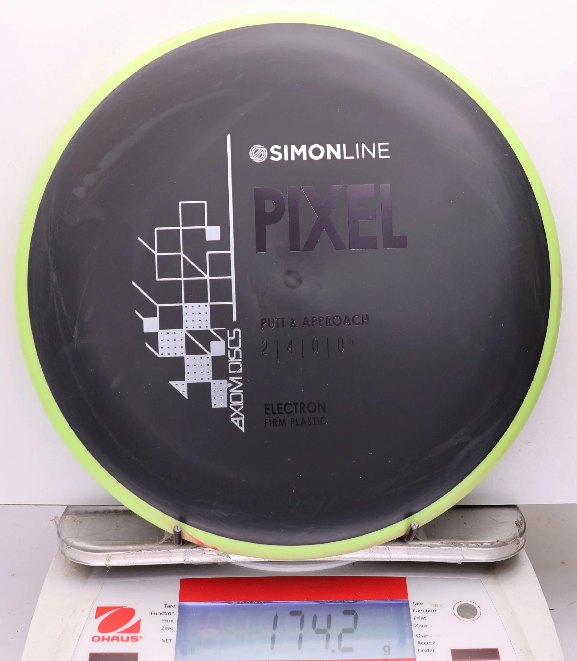 1106674 Simon Line Electron Firm Pixel - #36 Grellow-Black, 174