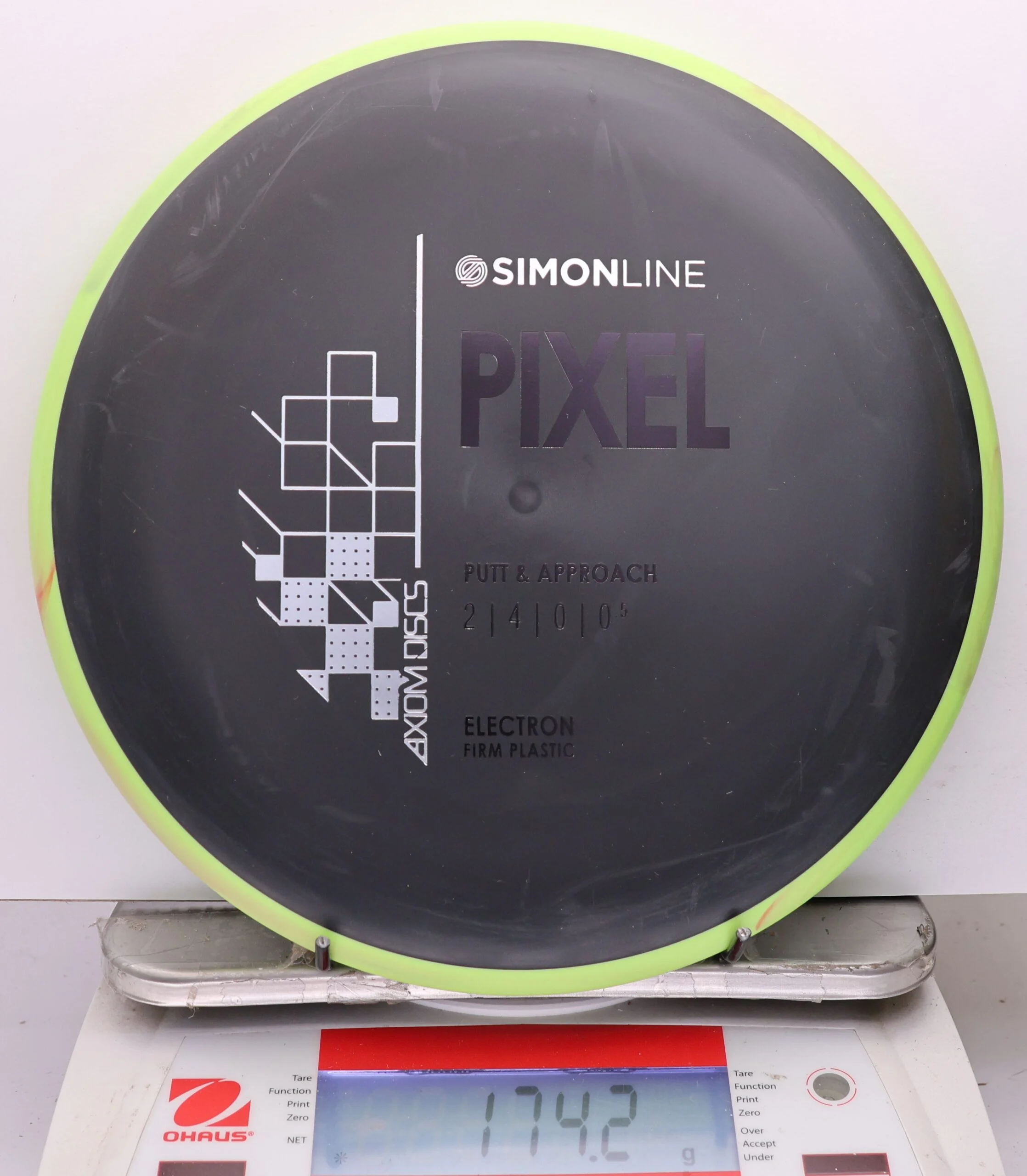 1106675 Simon Line Electron Firm Pixel - #37 Grellow-Black, 174