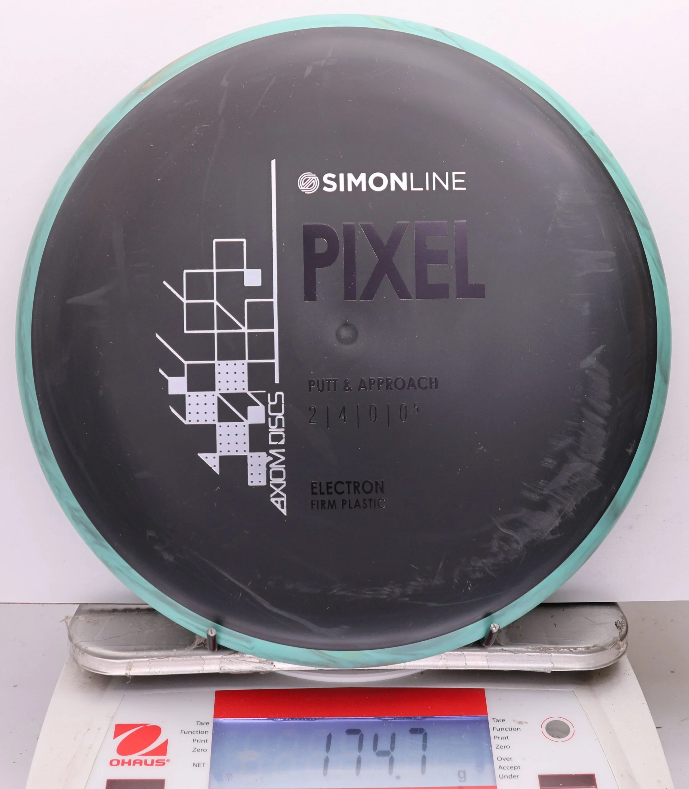 1106676 Simon Line Electron Firm Pixel - #38 LtBlue-Black, 175