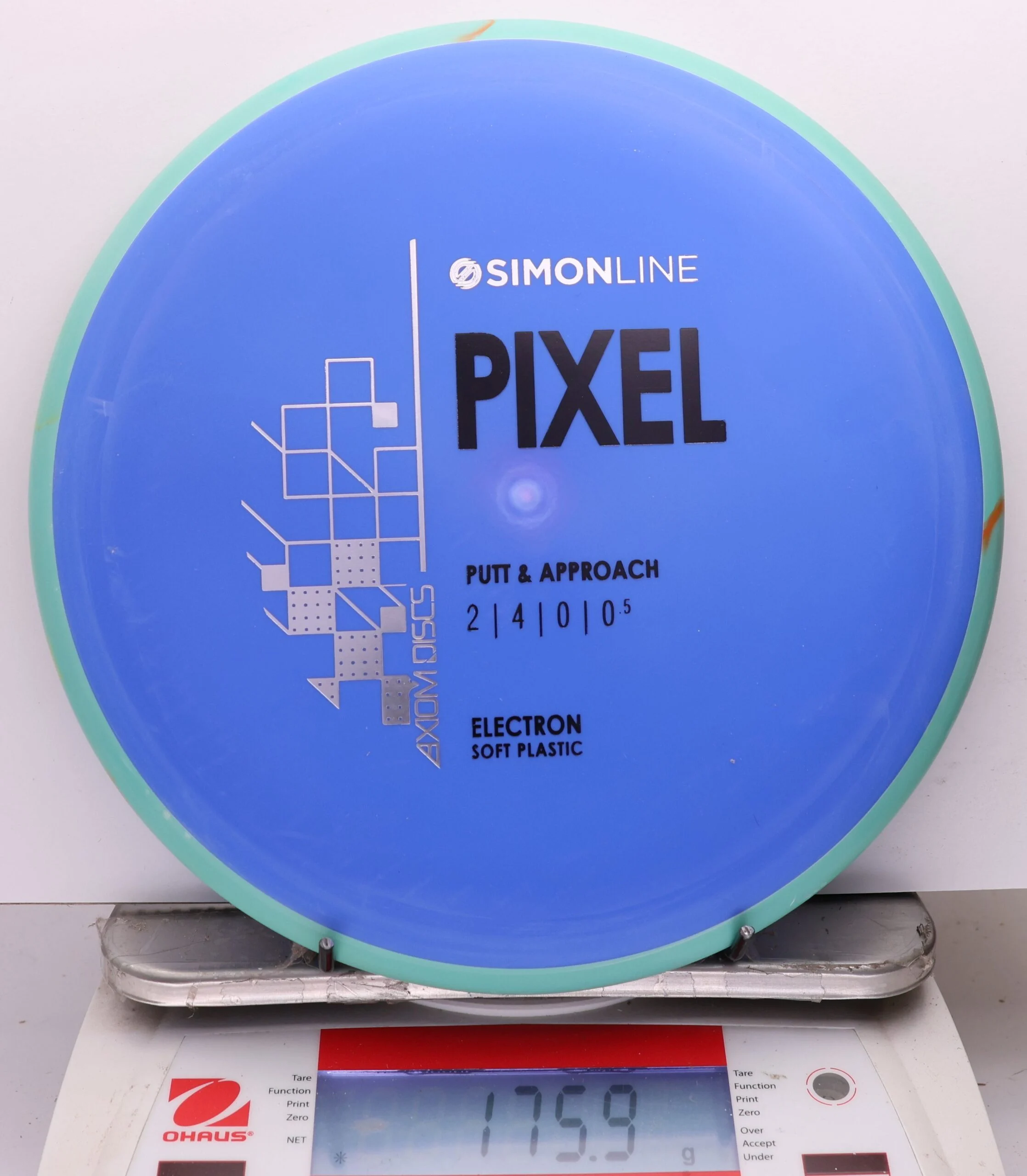 1106723 Simon Line Electron Soft Pixel - #68 LtBlue-Blue, 176