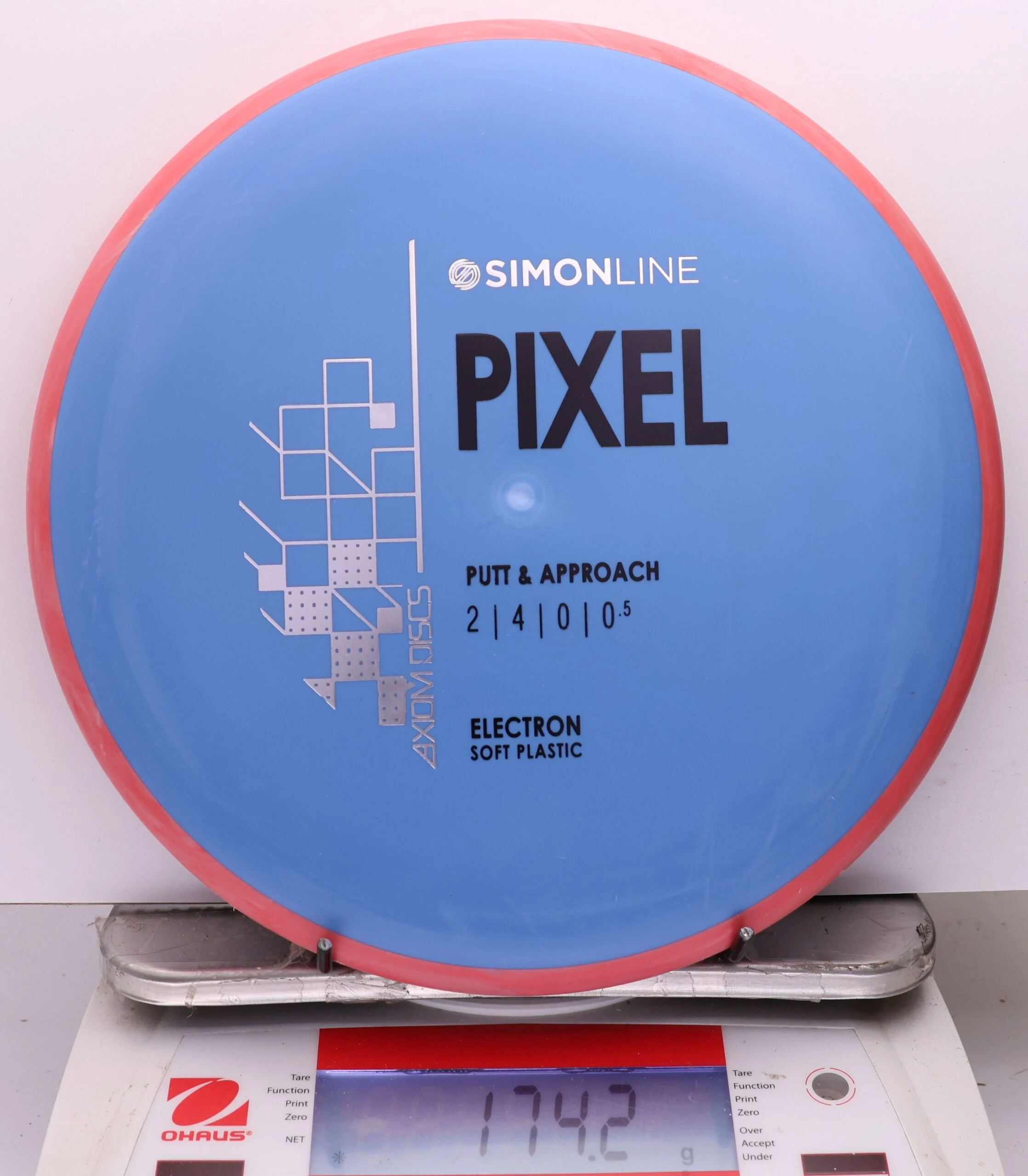 1106737 Simon Line Electron Soft Pixel - #74 Red-Blue, 174