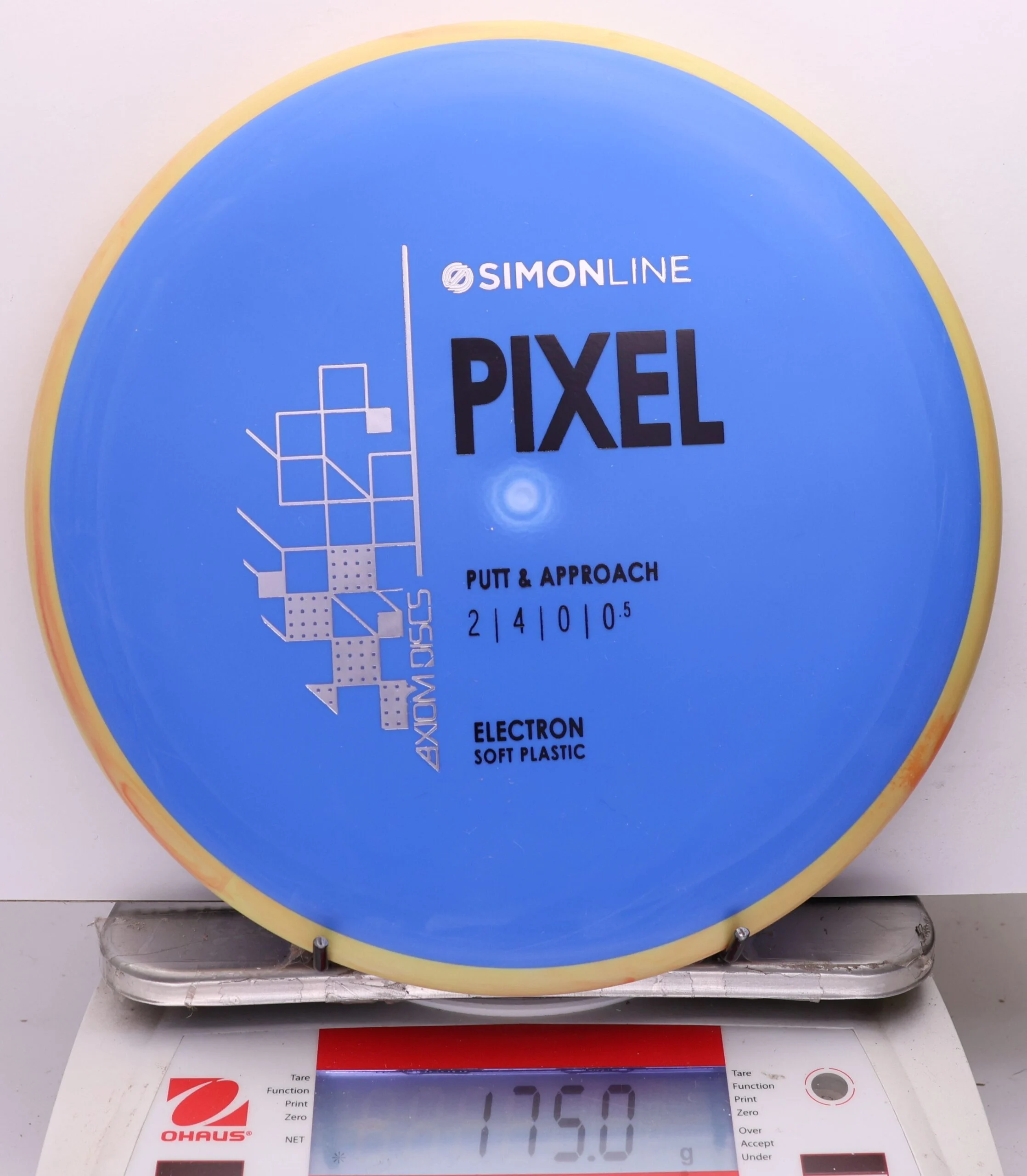 1106749 Simon Line Electron Soft Pixel - #78 YellowOrng-Blue, 175