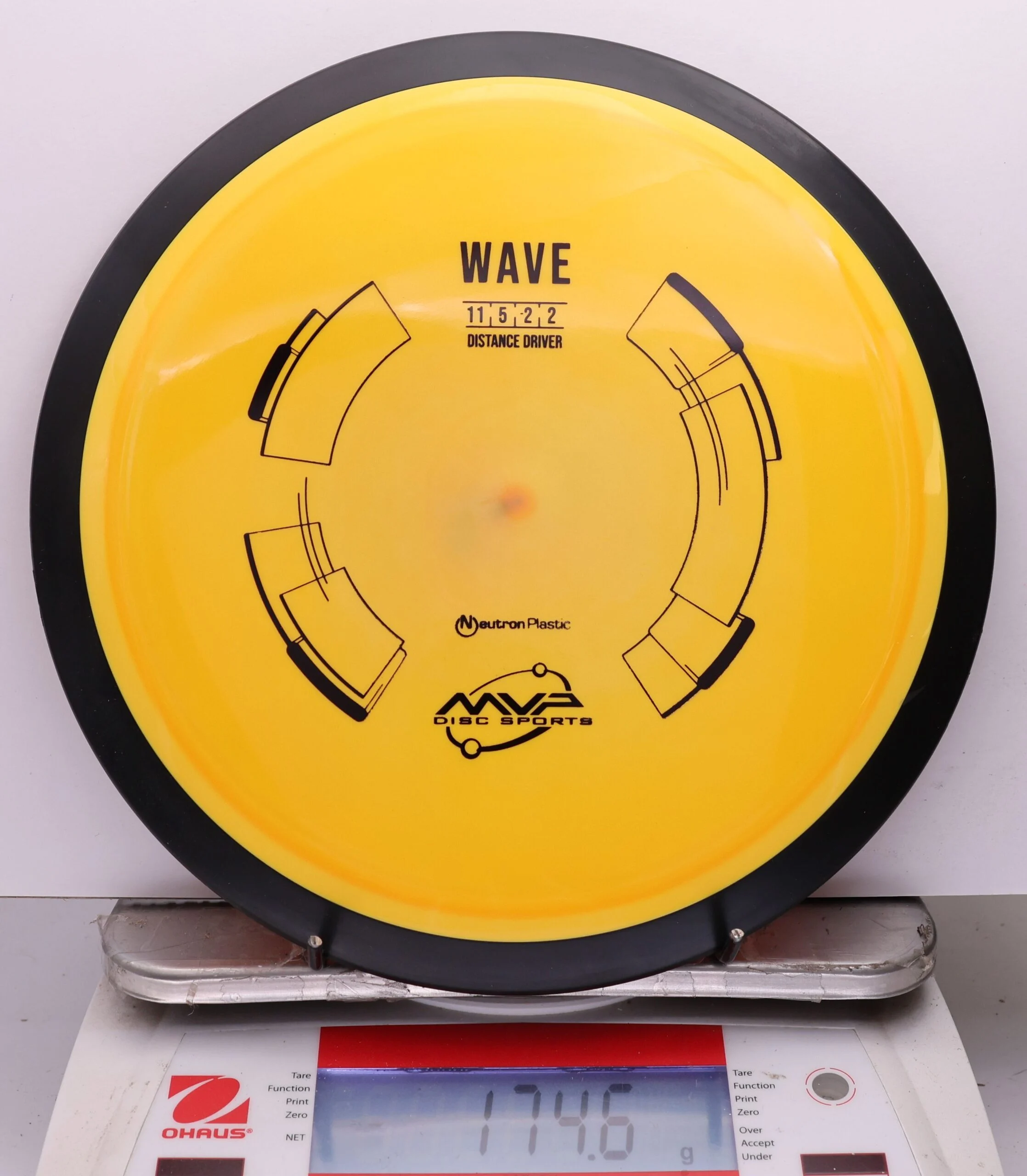 1106805 Neutron Wave - #50 Yellow, 175