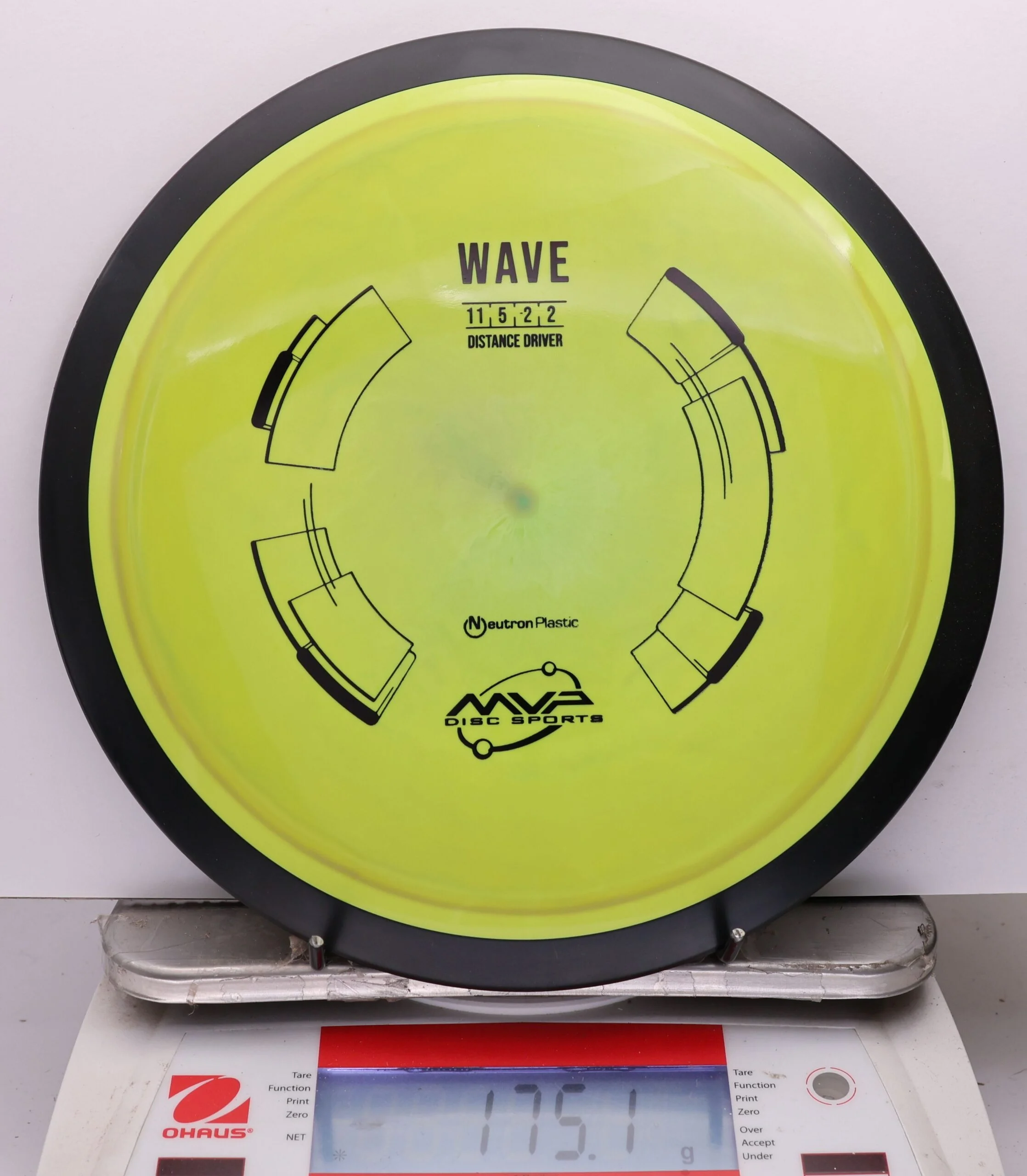 1106822 Neutron Wave - #58 Yellow, 175