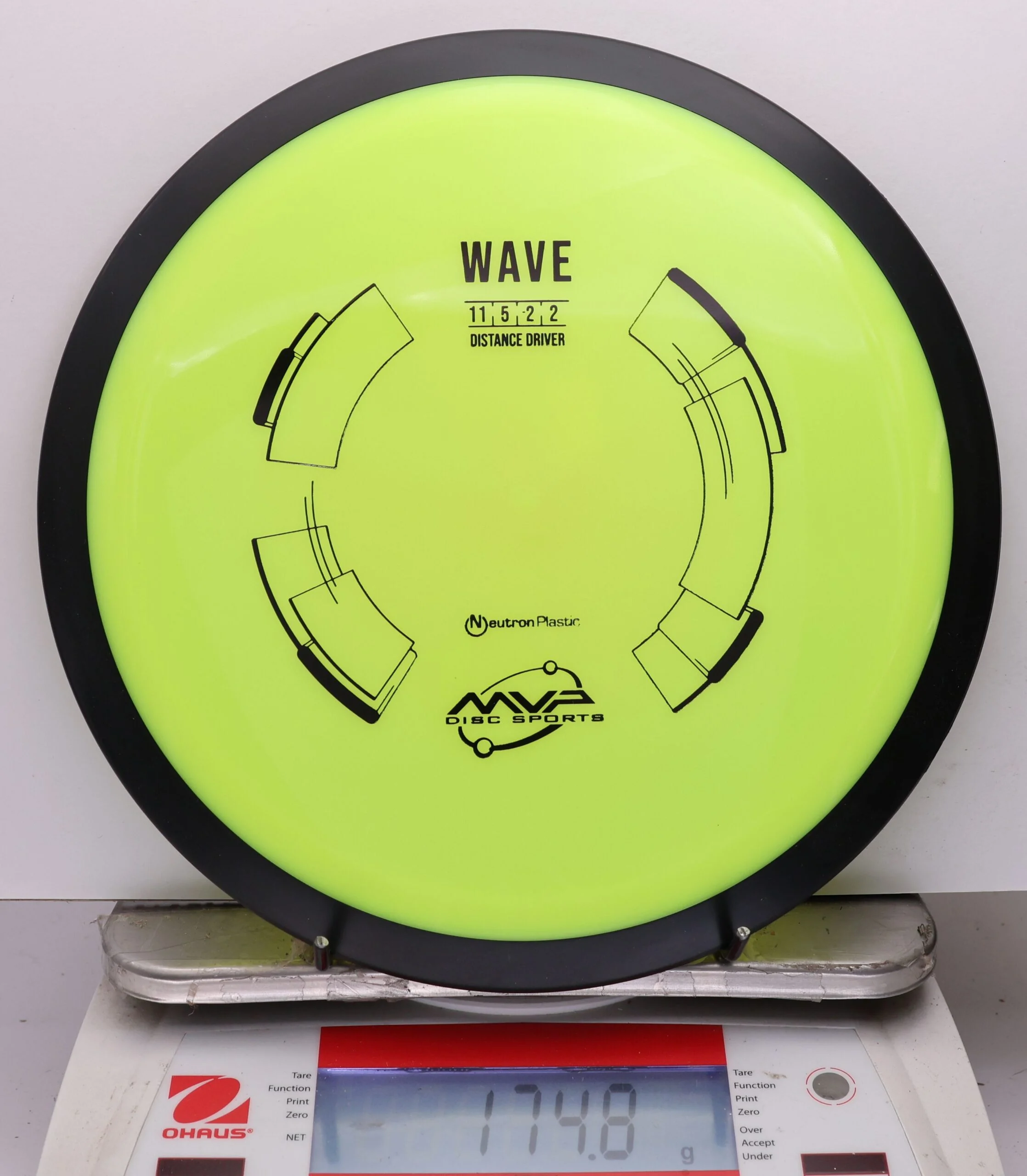 1106832 Neutron Wave - #59 NYellow, 175