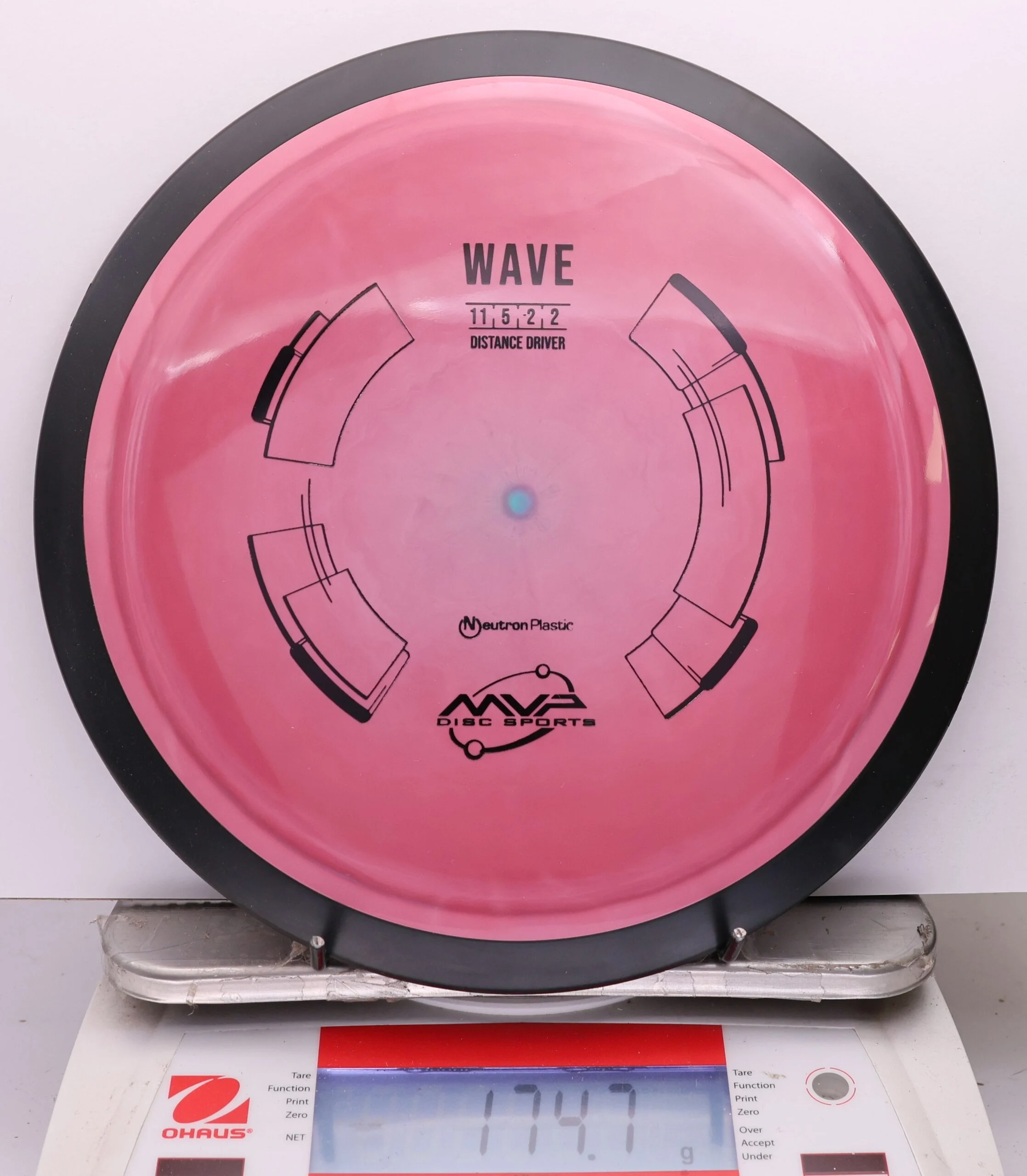 1106833 Neutron Wave - #60 PinkRed, 175