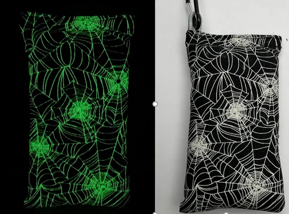 1107041 Chalky Bags Glow - Spider Webs, Chalky Glow