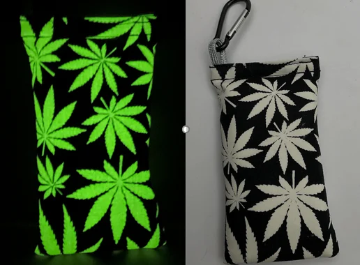 1107042 Chalky Bags Glow - Weed, Chalky Glow