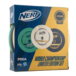 NERF x Prodigy Soft Flight PDGA World Championship 3-Disc Set, Limited Edition
