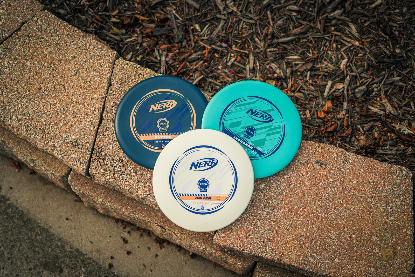 NERF x Prodigy Soft Flight PDGA World Championship 3-Disc Set, Limited Edition - Image 5