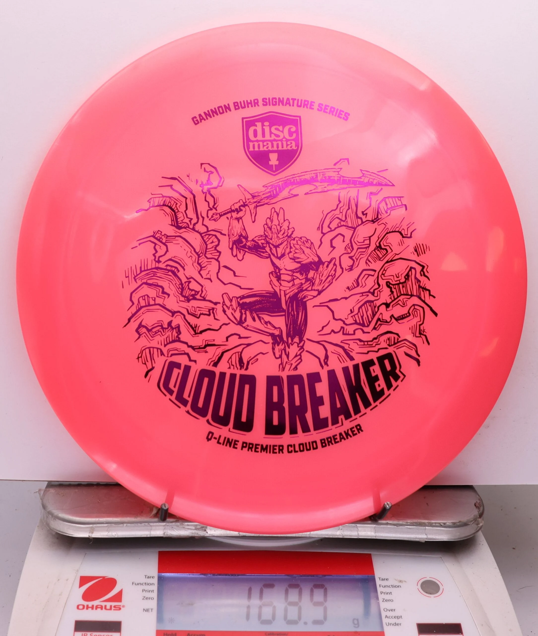 1107304 Q-Line Premier Cloud Breaker - Gannon Buhr 2026 Signature Series - #31 Pink, 169