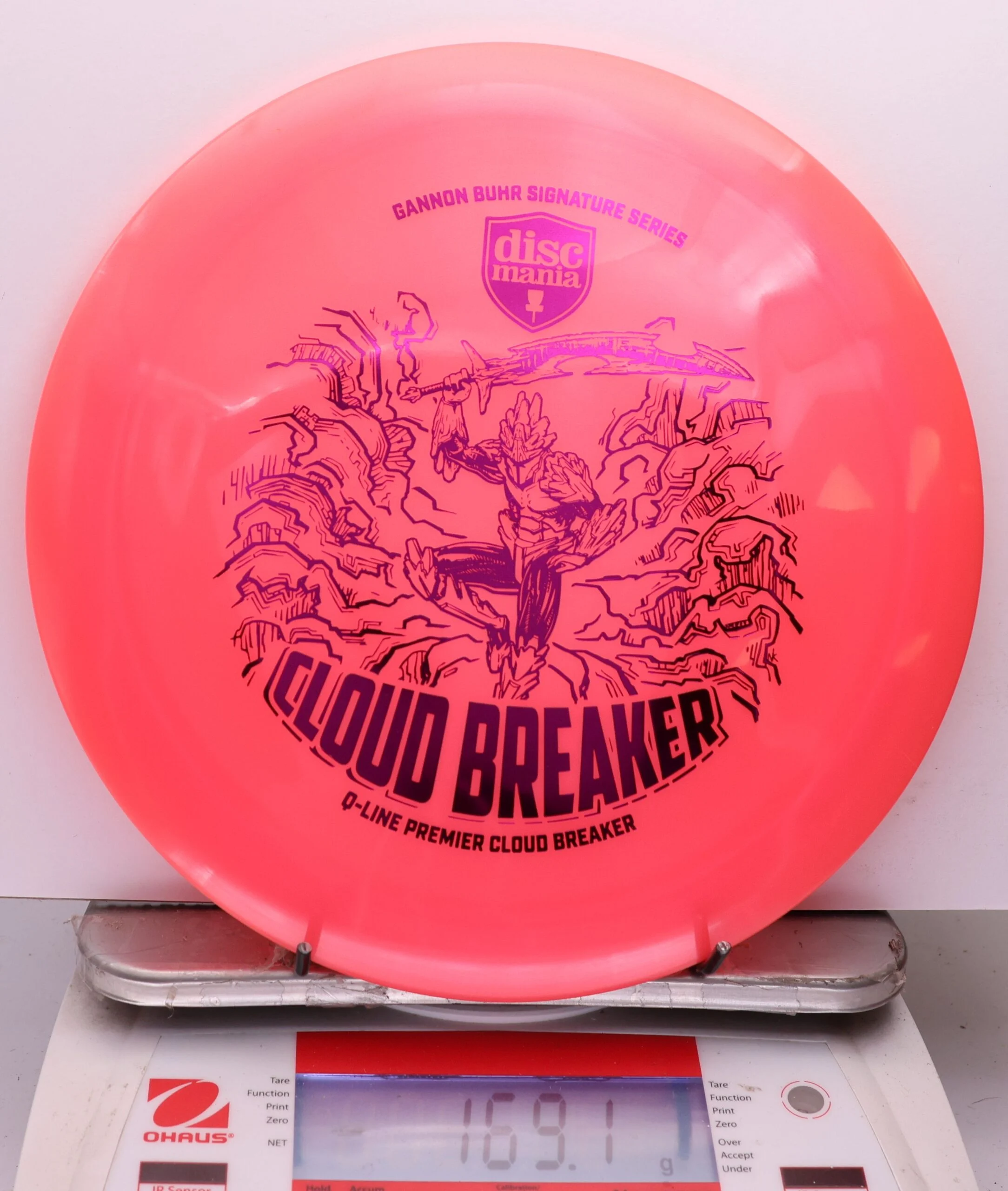 1107305 Q-Line Premier Cloud Breaker - Gannon Buhr 2026 Signature Series - #32 Pink, 169