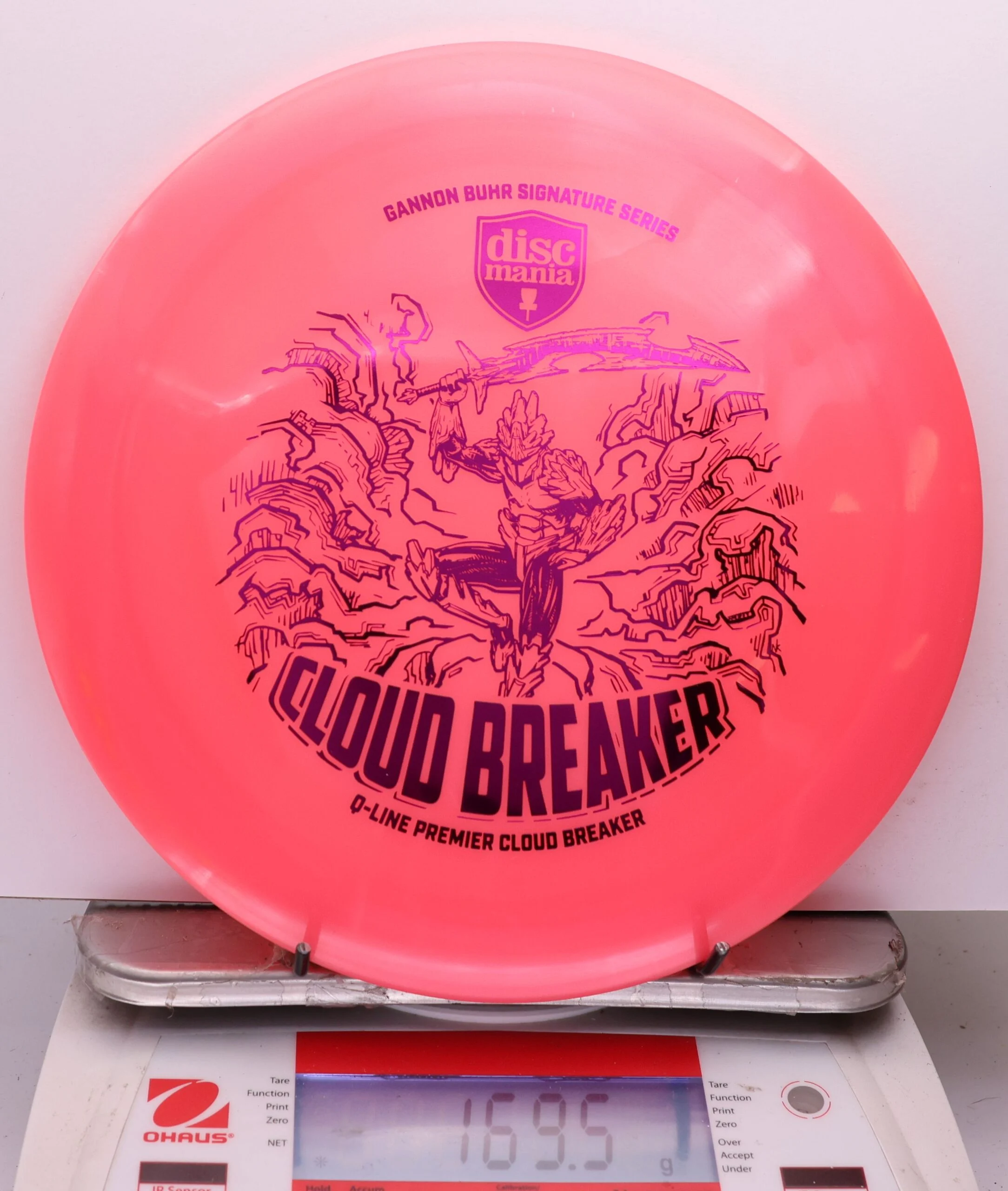 1107306 Q-Line Premier Cloud Breaker - Gannon Buhr 2026 Signature Series - #33 Pink, 170