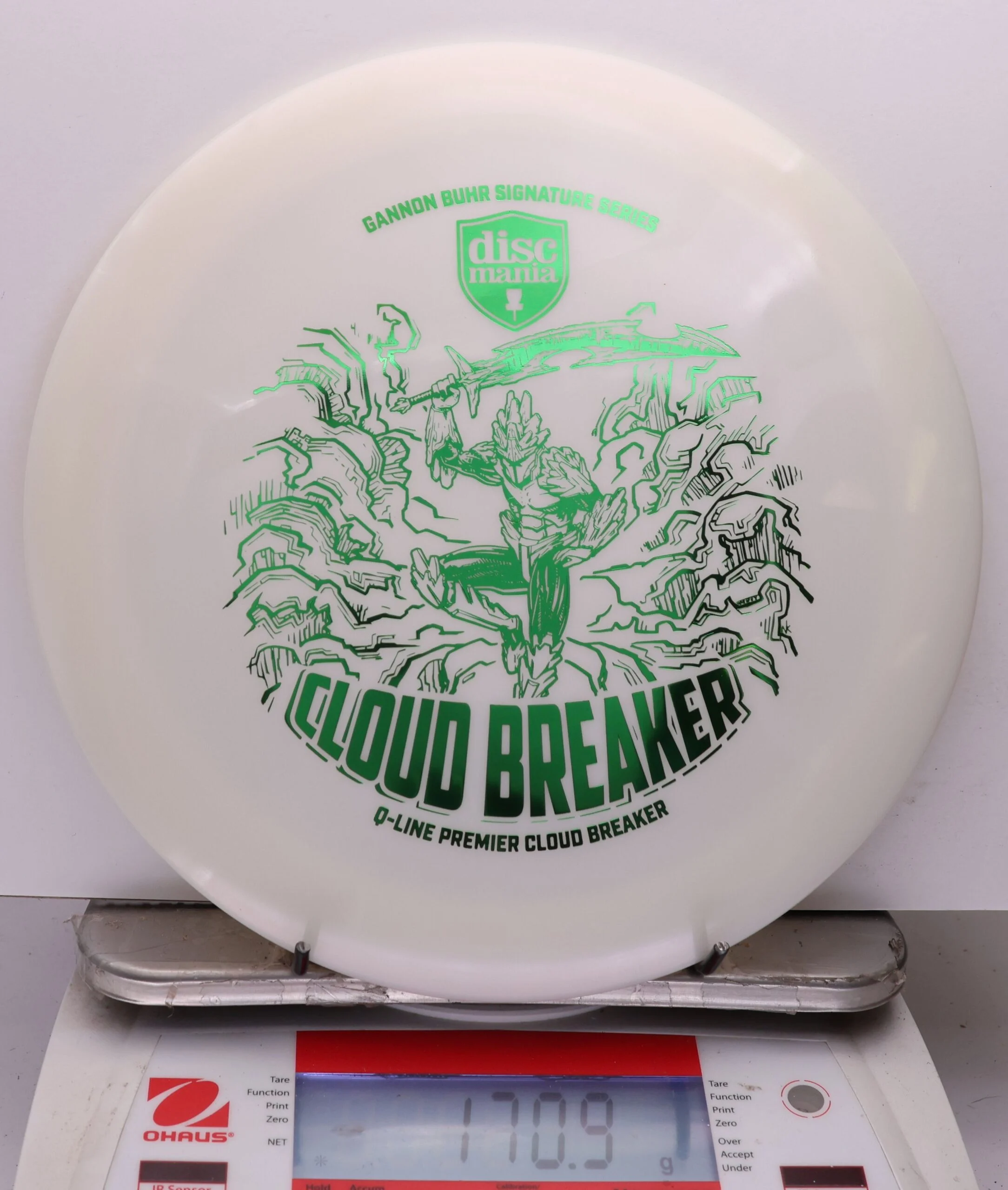 1107324 Q-Line Premier Cloud Breaker - Gannon Buhr 2026 Signature Series - #38 White, 171