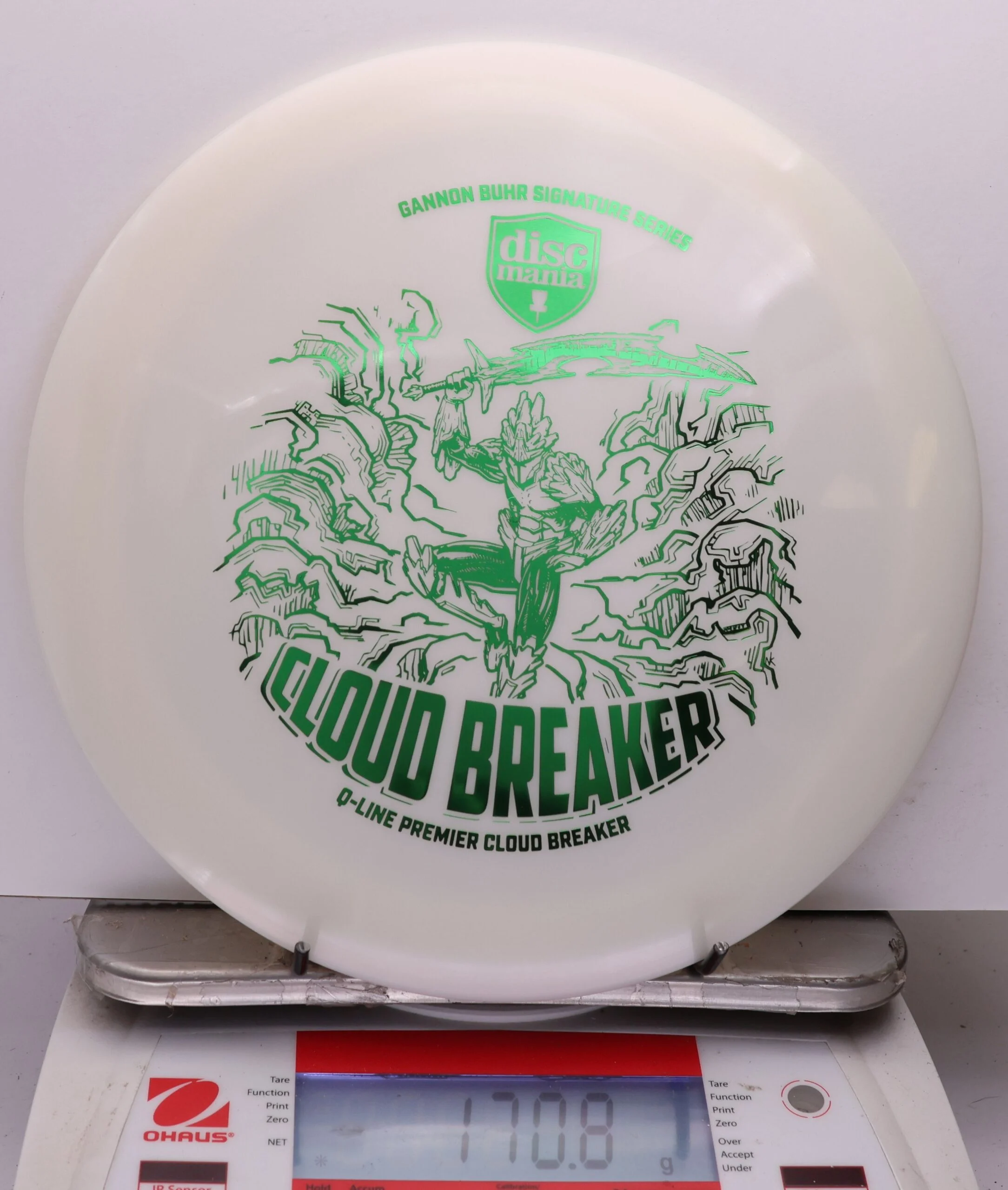 1107326 Q-Line Premier Cloud Breaker - Gannon Buhr 2026 Signature Series - #40 White, 171