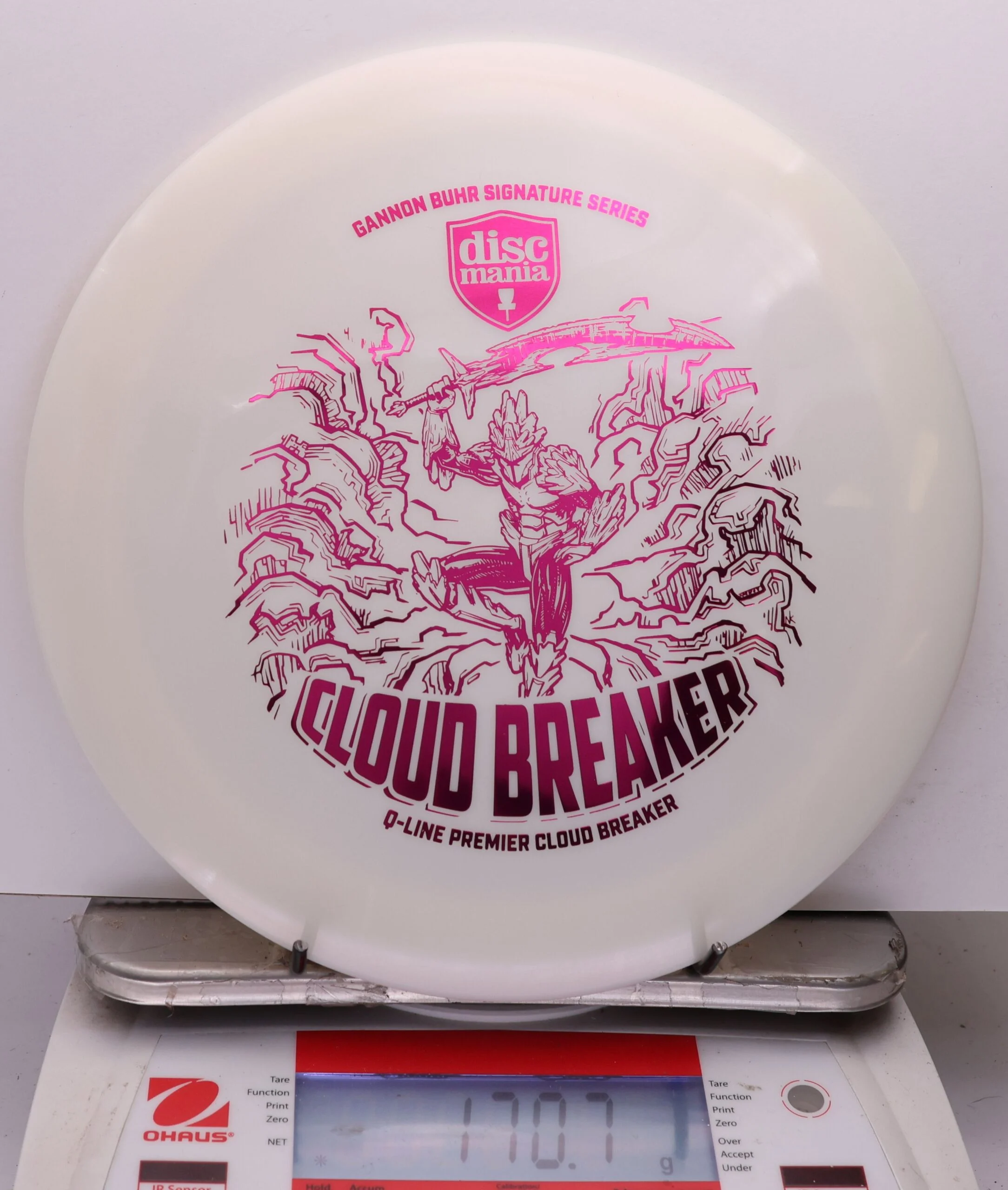 1107340 Q-Line Premier Cloud Breaker - Gannon Buhr 2026 Signature Series - #41 White, 171