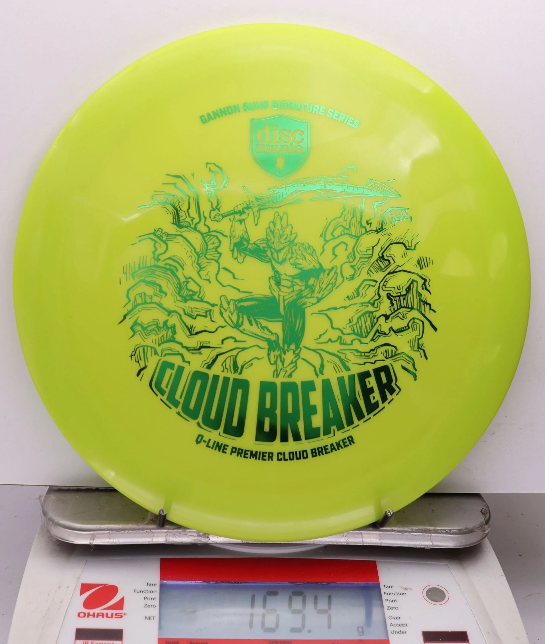 1107341 Q-Line Premier Cloud Breaker - Gannon Buhr 2026 Signature Series - #42 Grellow, 169