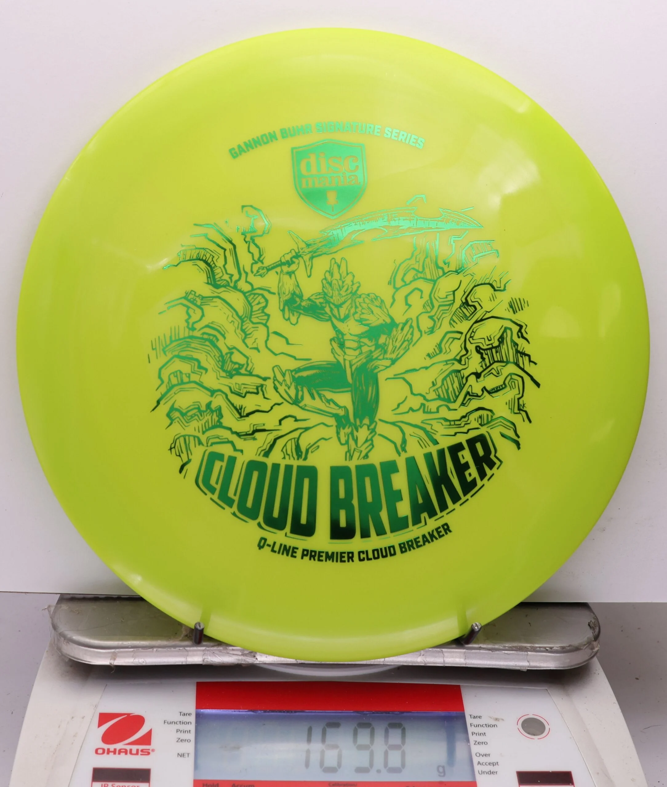 1107342 Q-Line Premier Cloud Breaker - Gannon Buhr 2026 Signature Series - #43 Grellow, 170