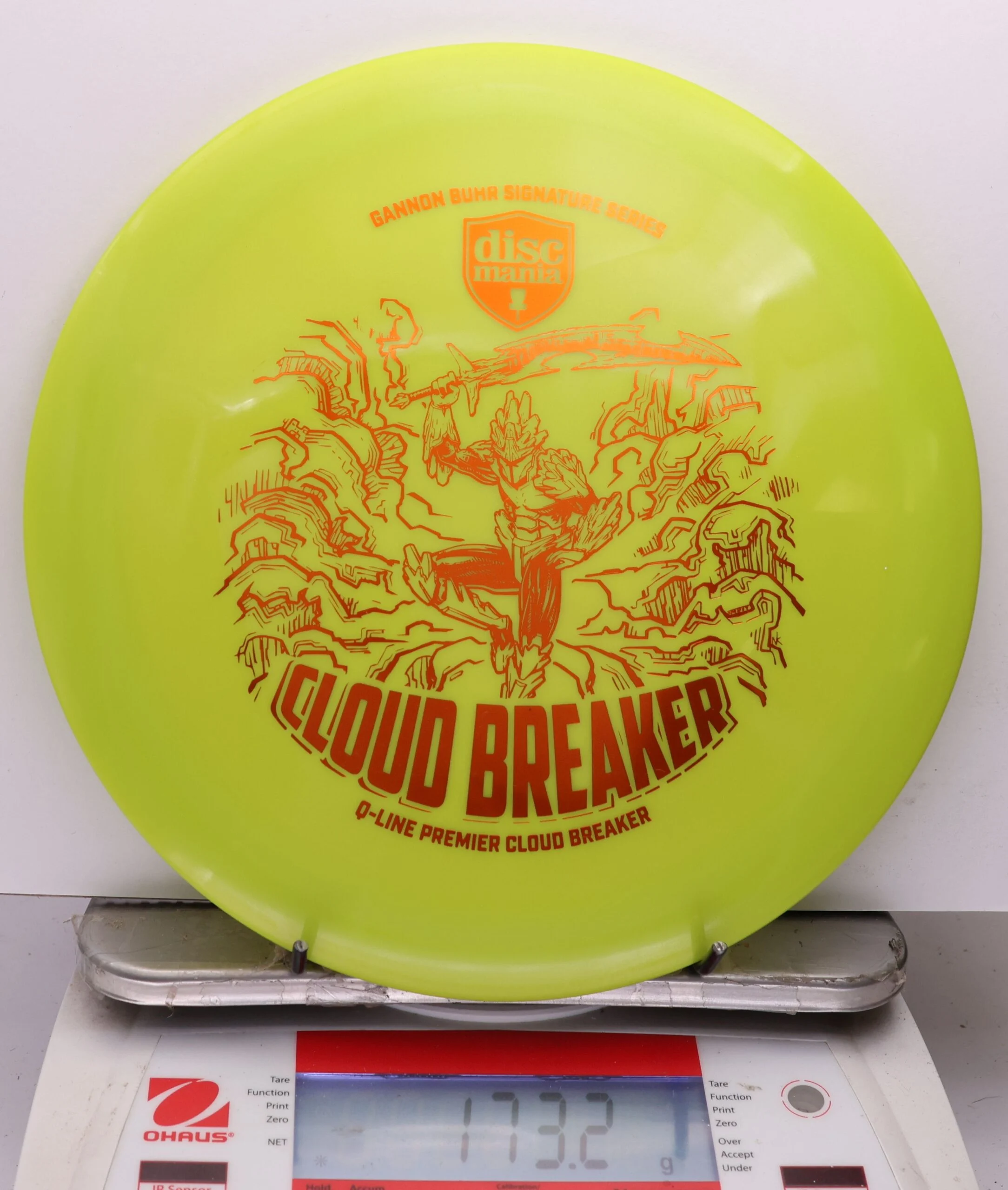1107344 Q-Line Premier Cloud Breaker - Gannon Buhr 2026 Signature Series - #45 Grellow, 173