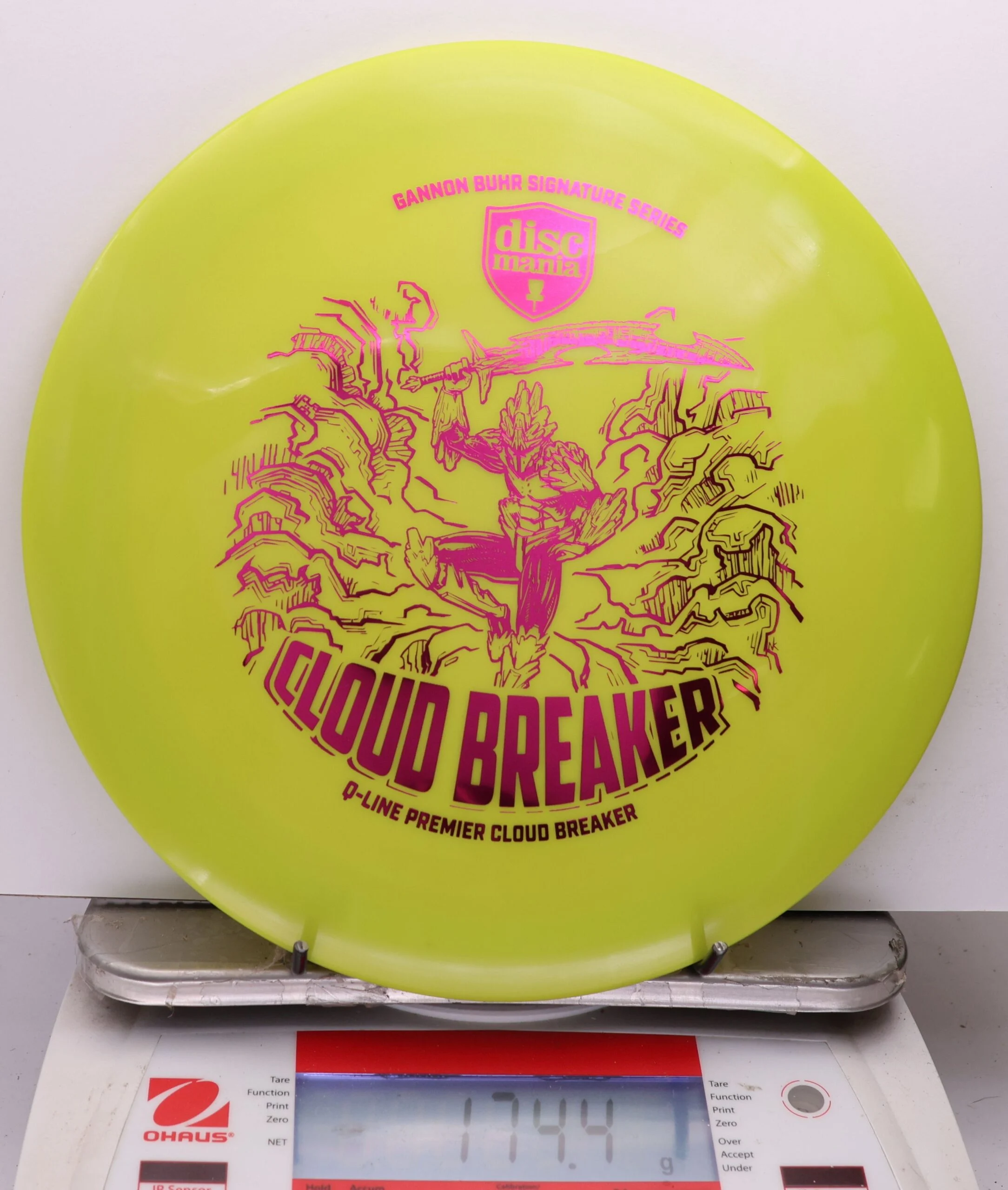 1107358 Q-Line Premier Cloud Breaker - Gannon Buhr 2026 Signature Series - #46 Grellow, 174