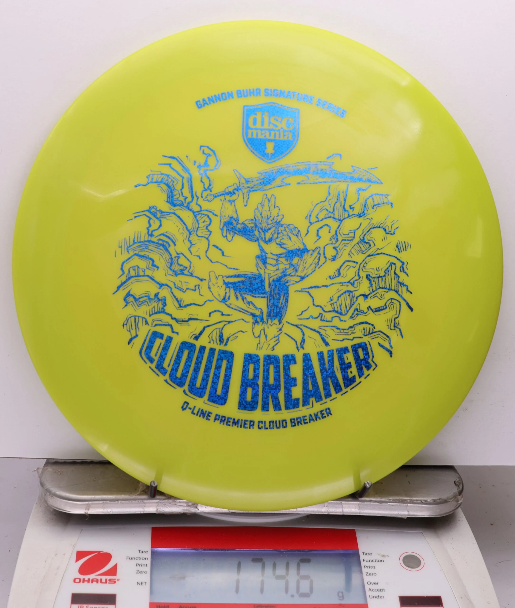 1107359 Q-Line Premier Cloud Breaker - Gannon Buhr 2026 Signature Series - #47 Grellow, 175