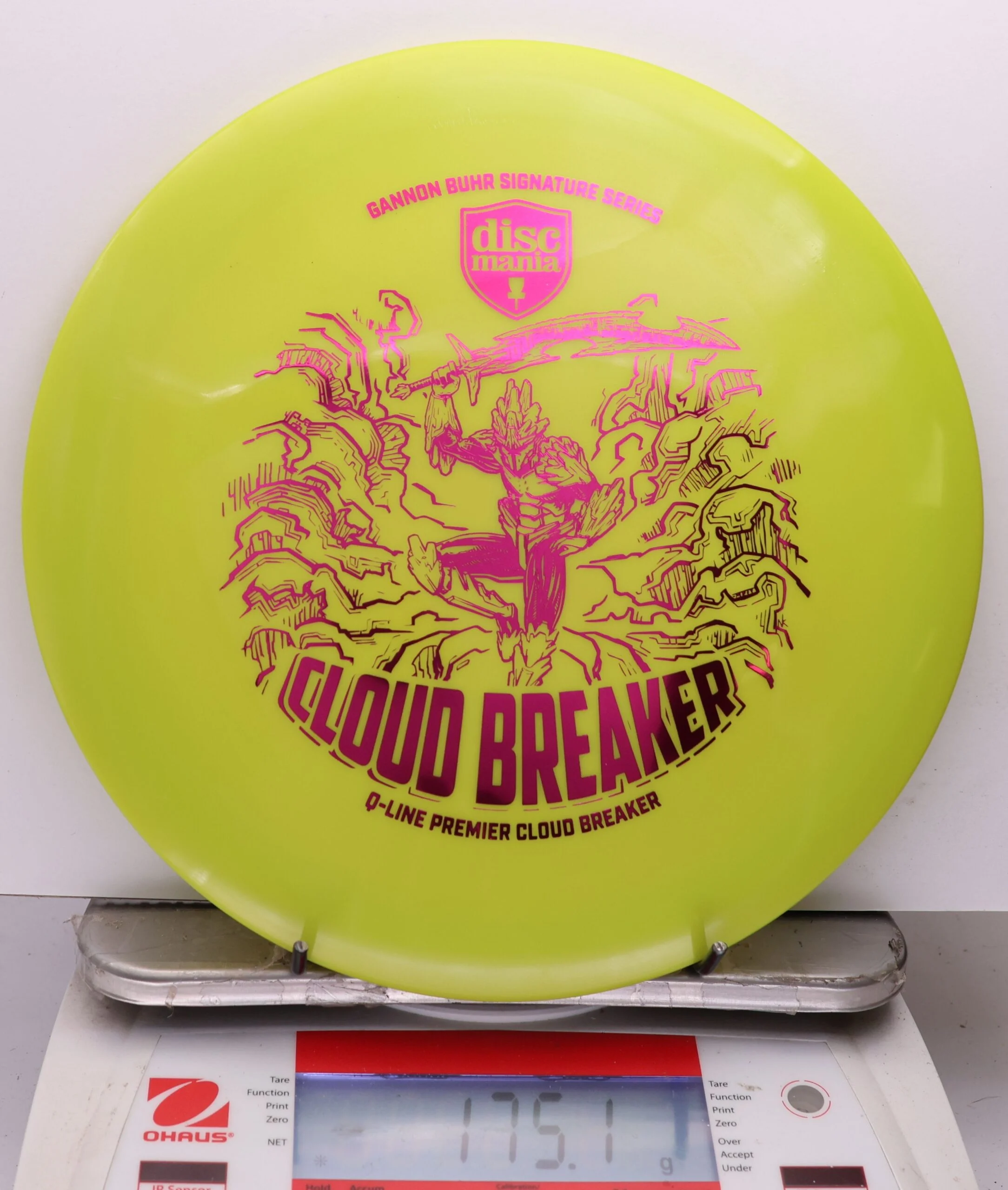 1107360 Q-Line Premier Cloud Breaker - Gannon Buhr 2026 Signature Series - #48 Grellow, 175