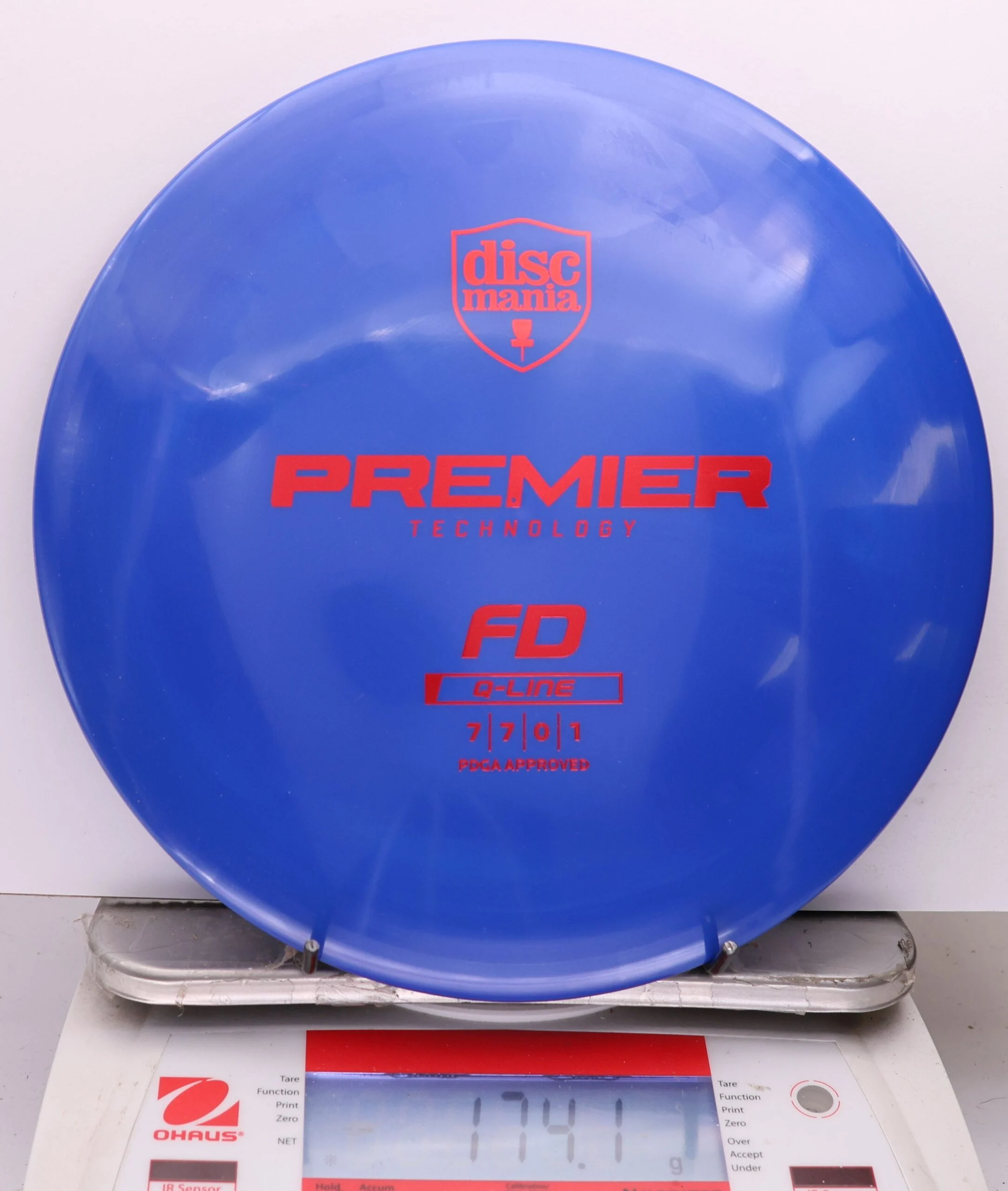 1107387 Q-Line Premier FD - #07 Blue, 174