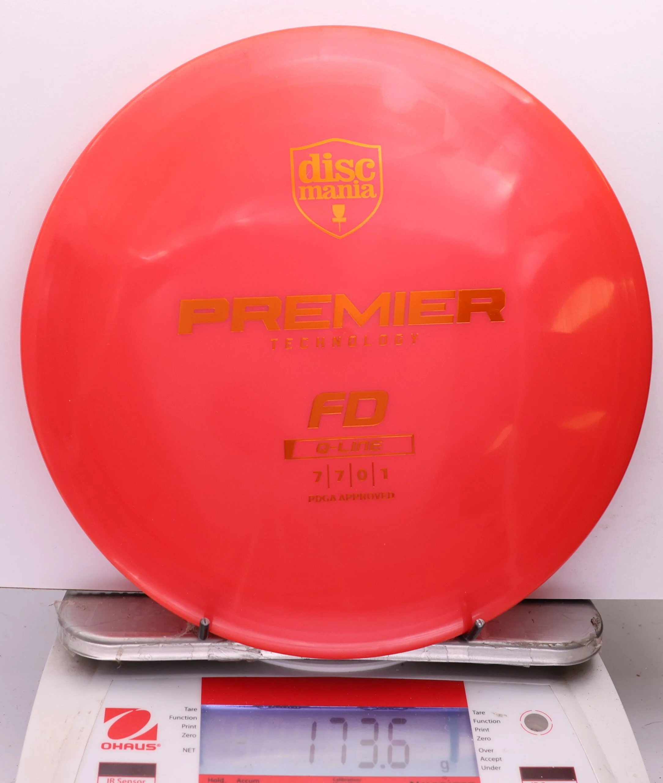 1107401 Q-Line Premier FD - #15 Red, 174