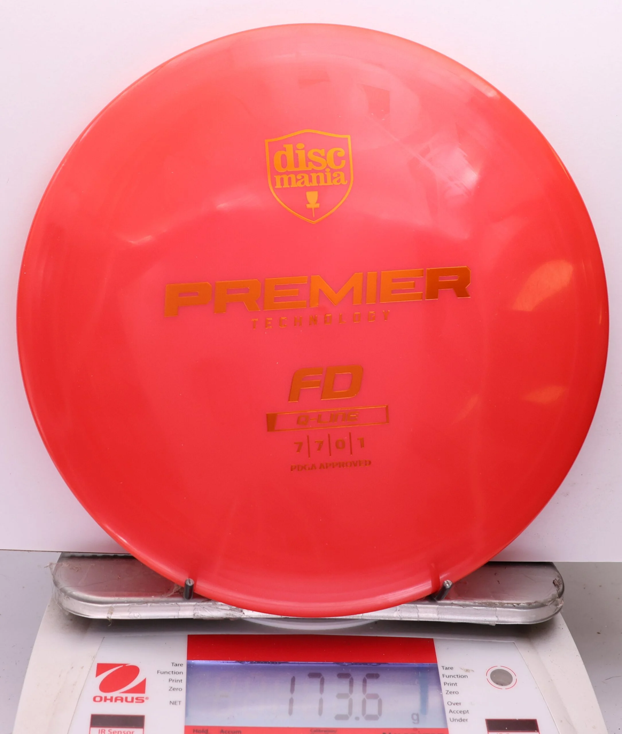 1107409 Q-Line Premier FD - #17 Red, 174