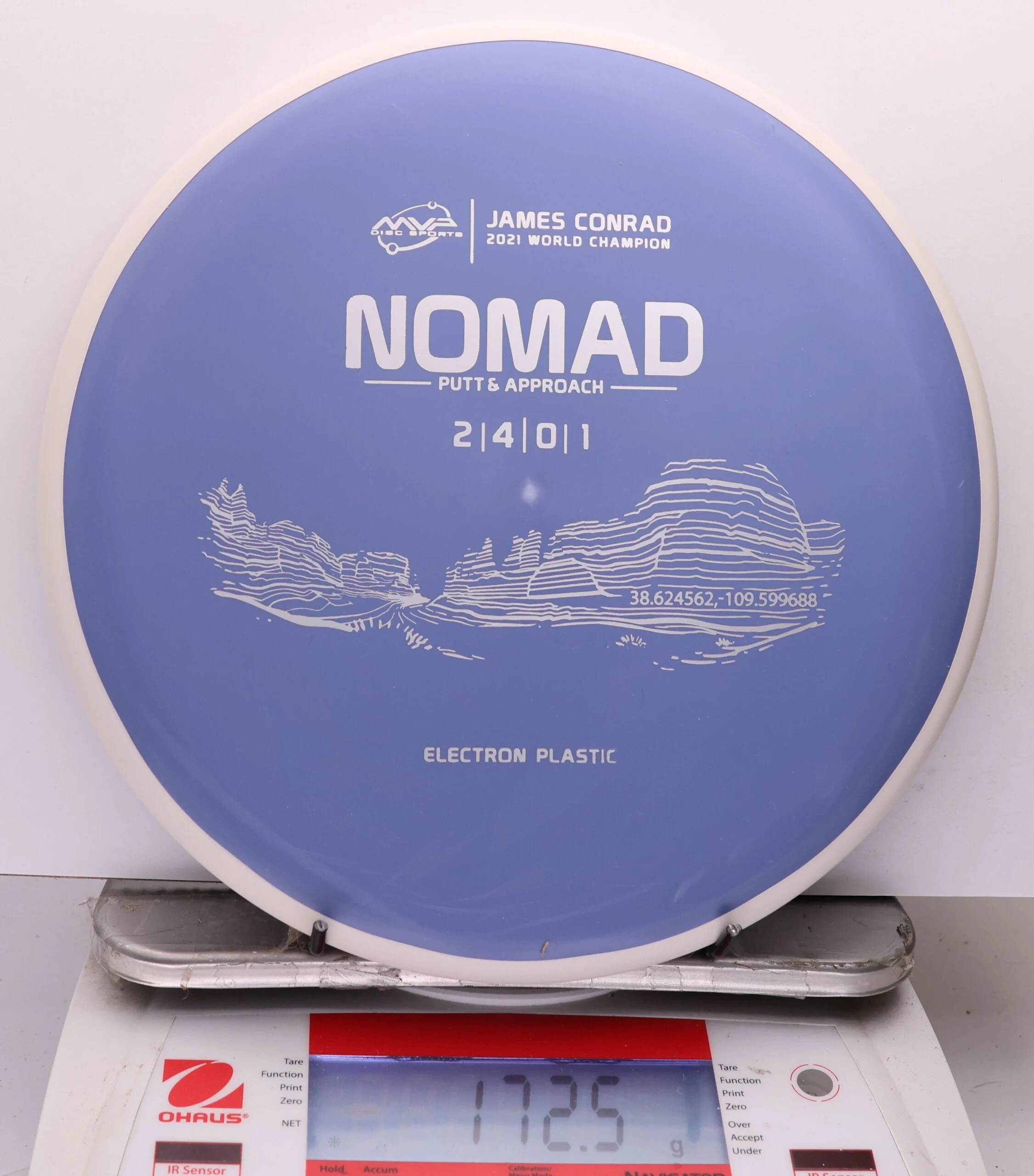 1108594 Electron Nomad, James Conrad - Project Lab Coat - #01 Blurple, 173