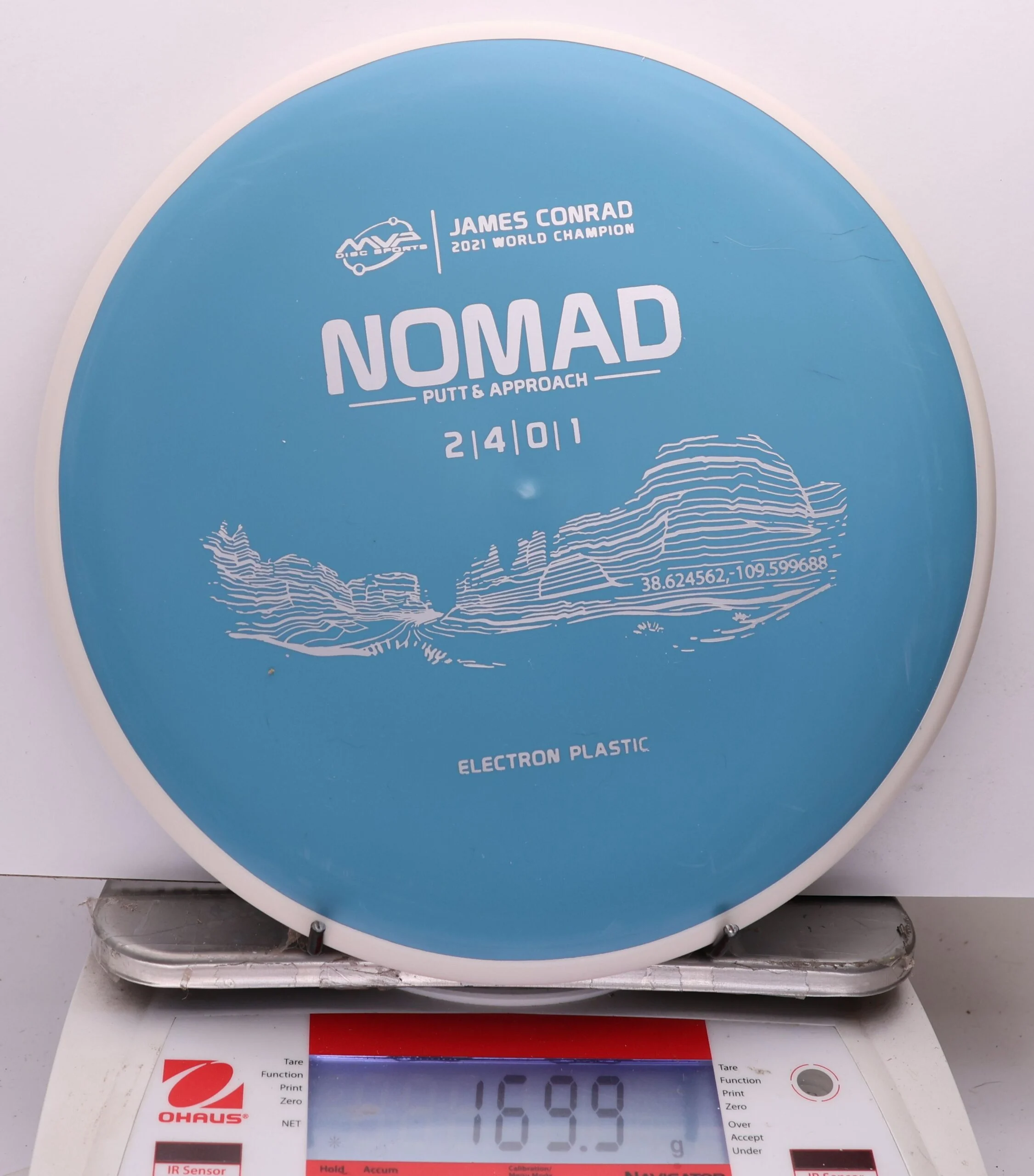 1108629 Electron Nomad, James Conrad - Project Lab Coat - #03 Blue, 170