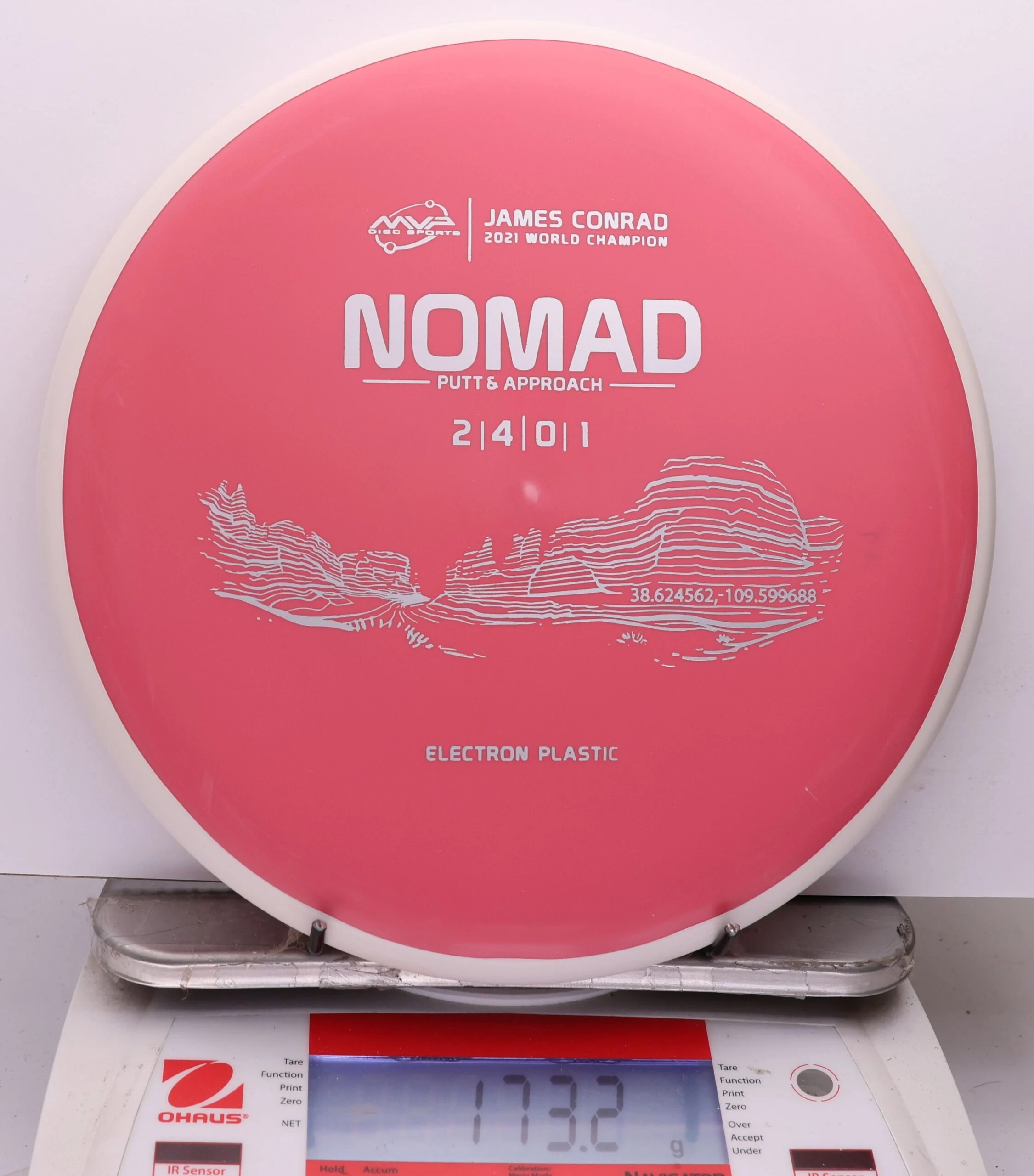 1108630 Electron Nomad, James Conrad - Project Lab Coat - #04 SoftRed, 173