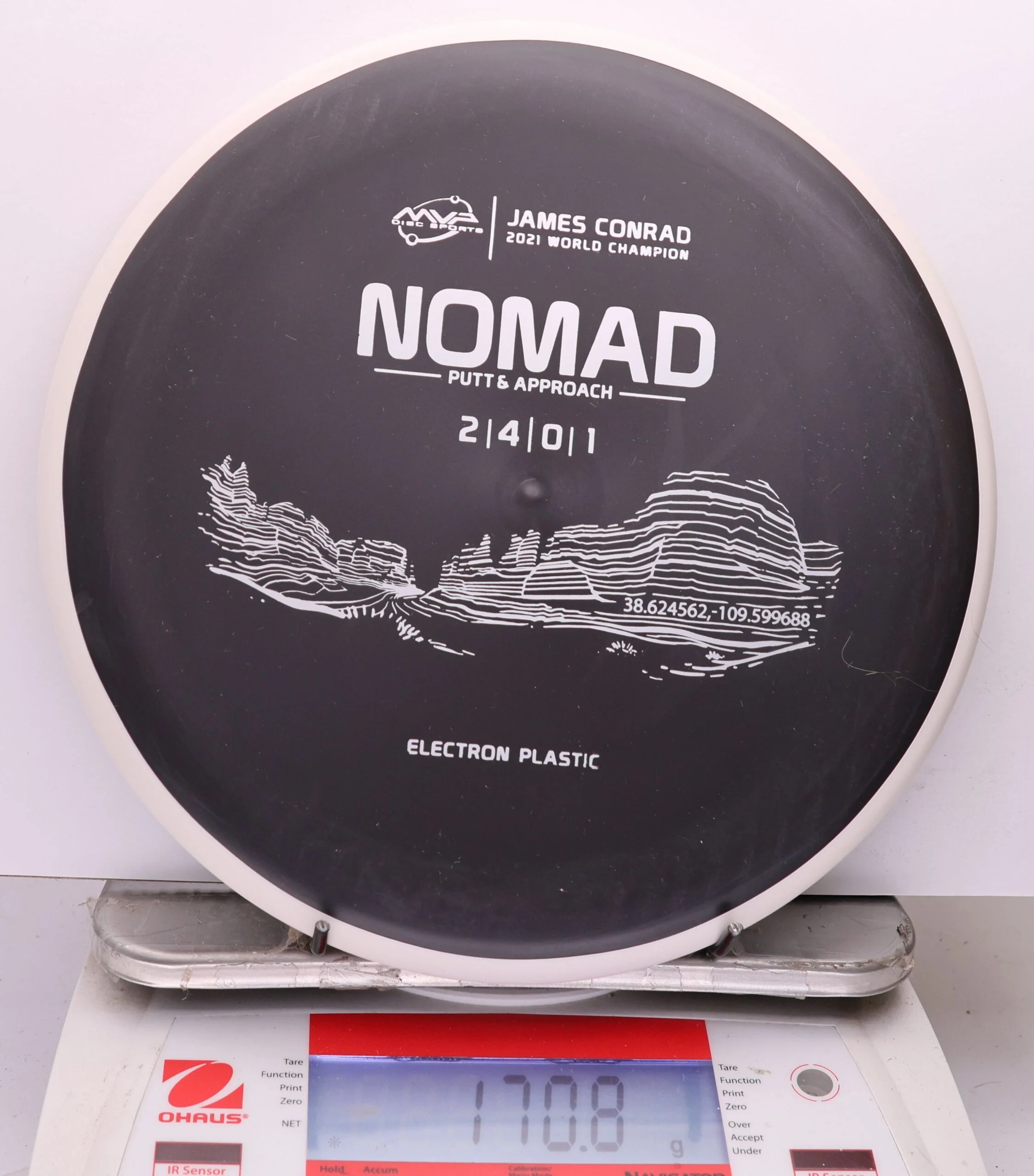 1108631 Electron Nomad, James Conrad - Project Lab Coat - #05 Black, 171