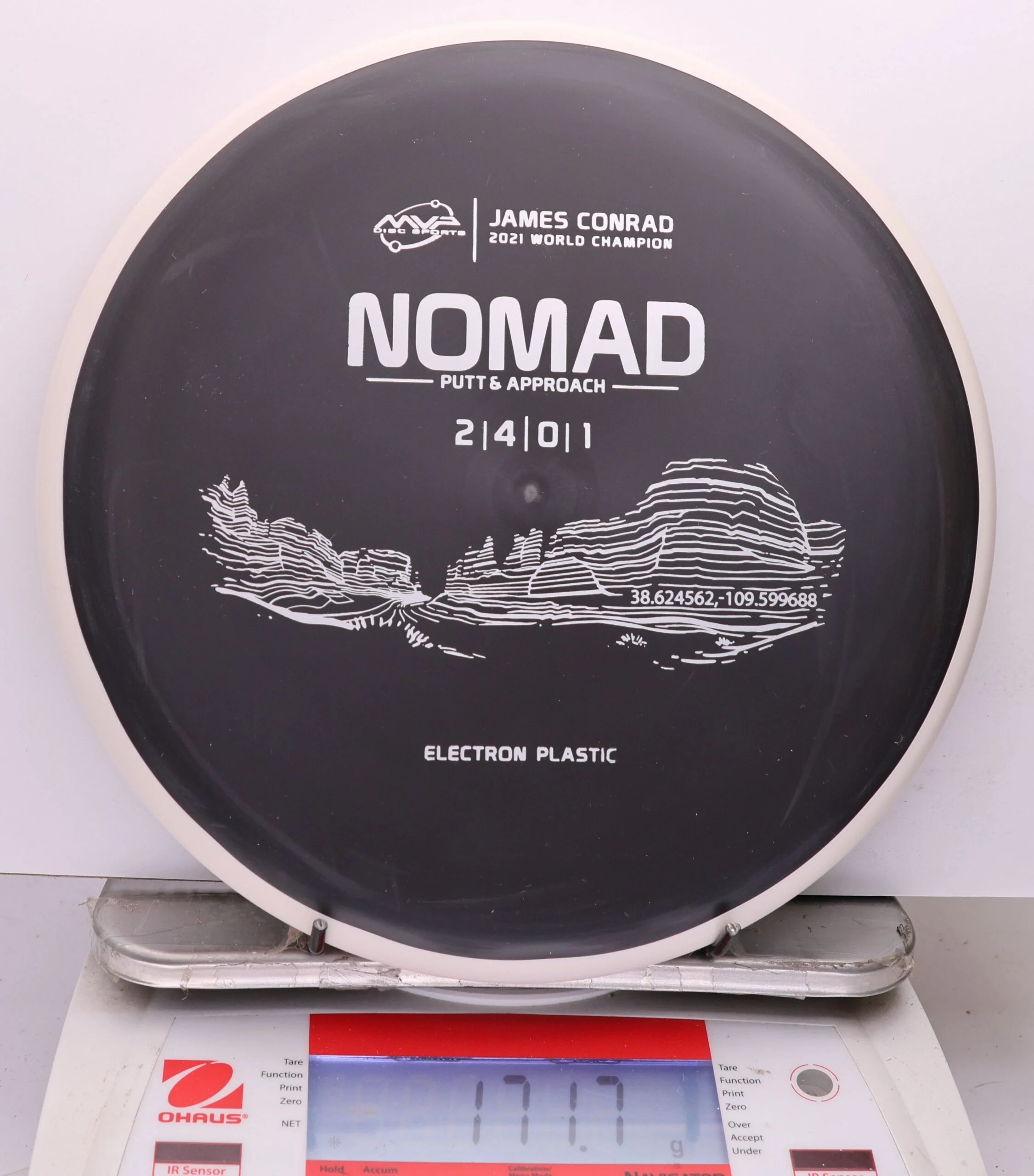1108632 Electron Nomad, James Conrad - Project Lab Coat - #06 Black, 172