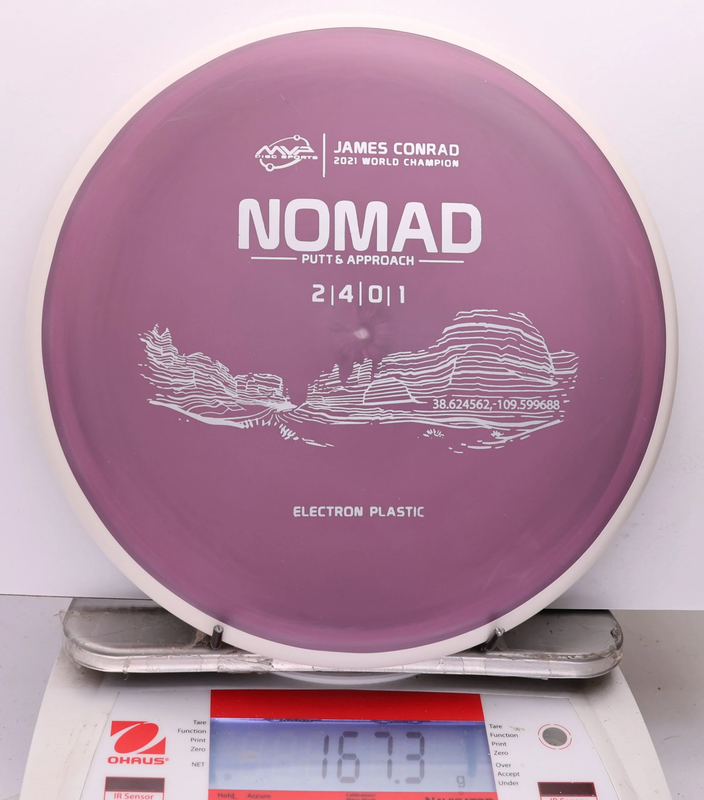 1108662 Electron Nomad, James Conrad - Project Lab Coat - #07 DarkPink, 167