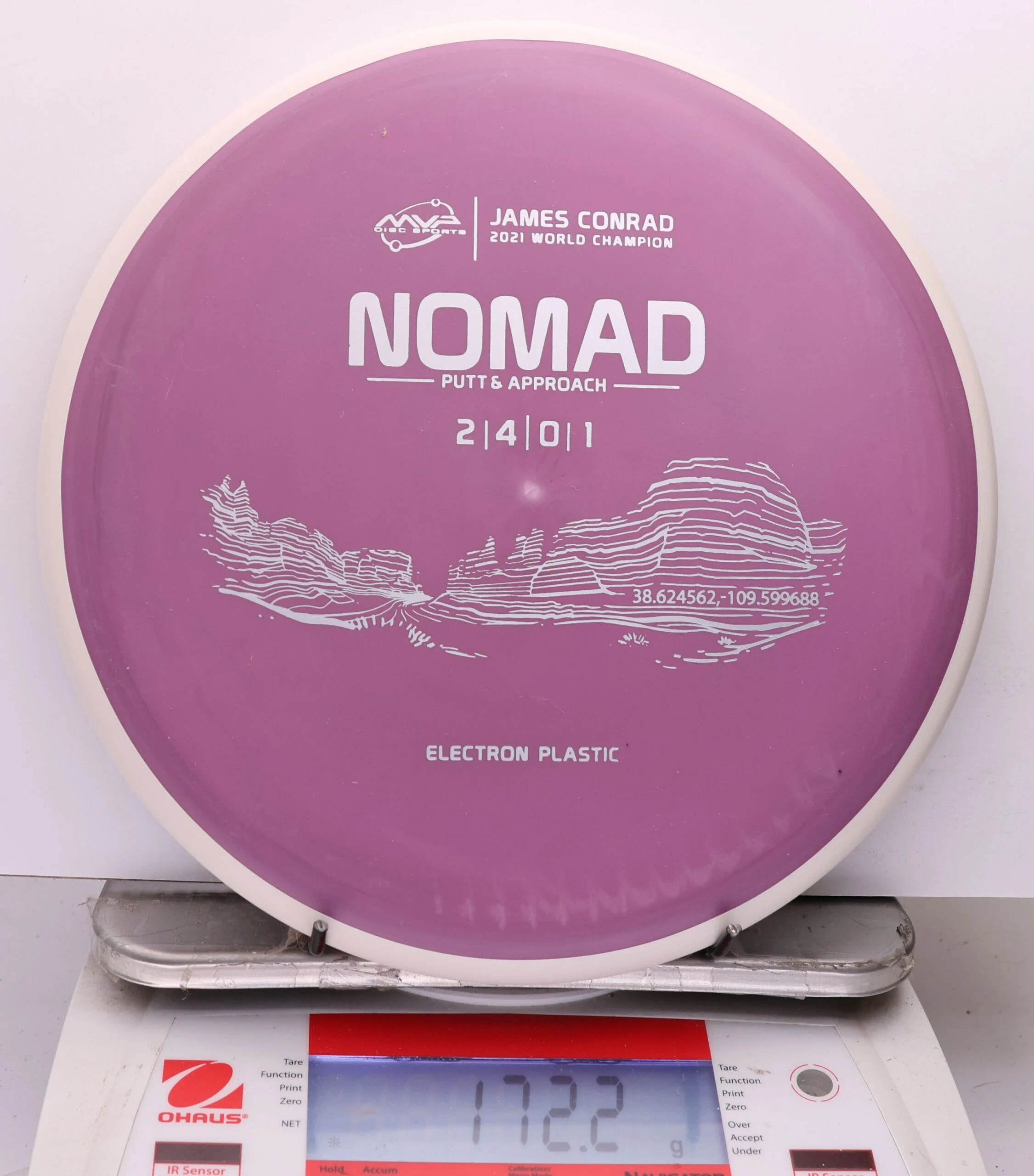 1108663 Electron Nomad, James Conrad - Project Lab Coat - #08 DarkPink, 172