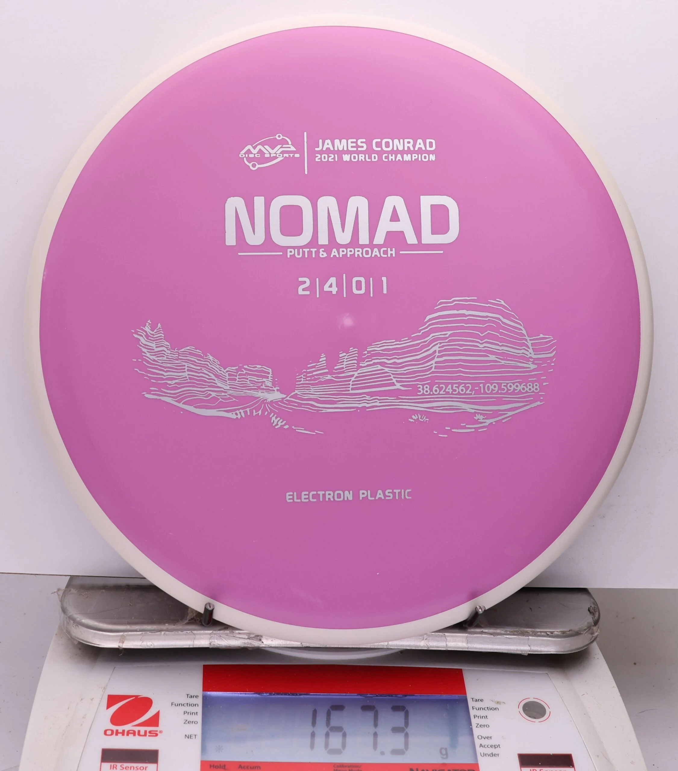 1108665 Electron Nomad, James Conrad - Project Lab Coat - #10 Magenta, 167